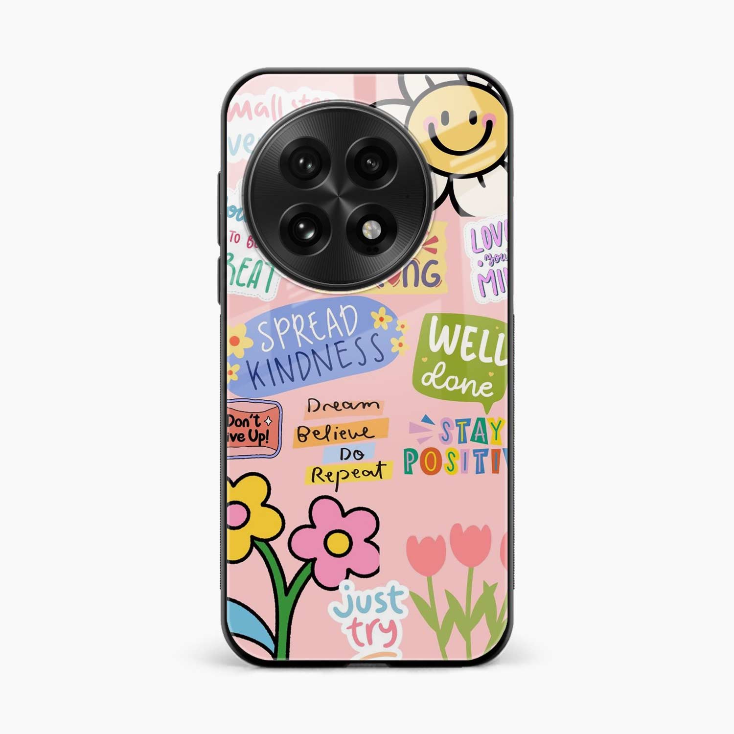 Stay Positive OnePlus 13r 5G Back Cover