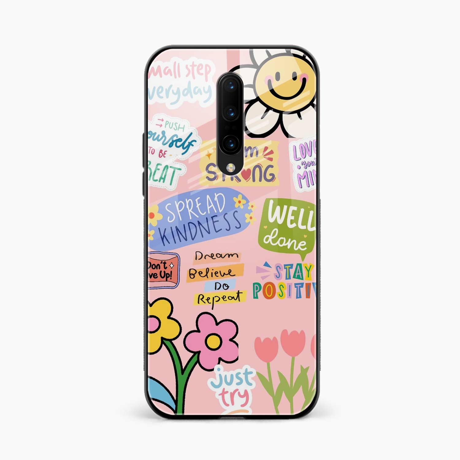 Stay Positive OnePlus 8 Back Cover