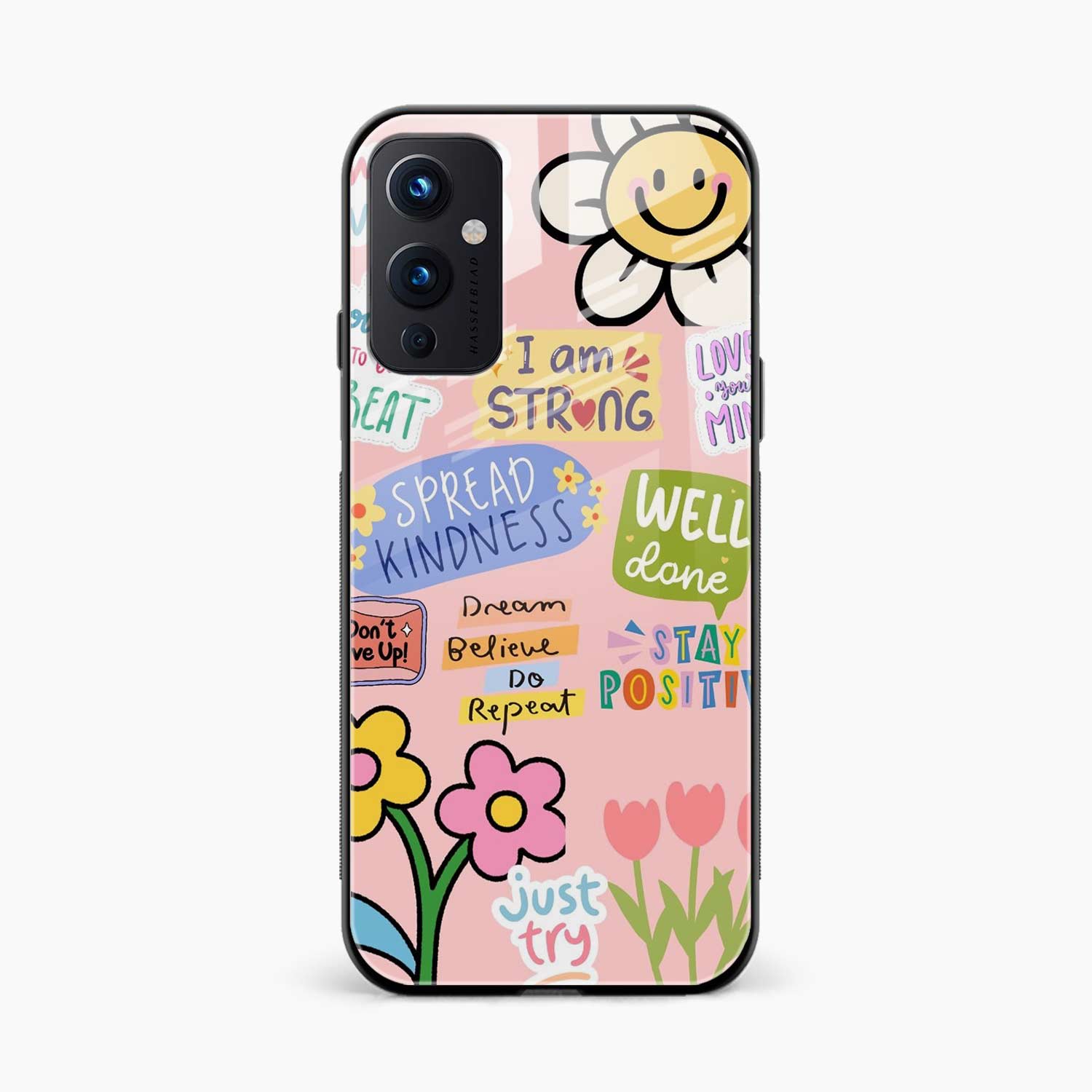 Stay Positive OnePlus 9 Back Cover