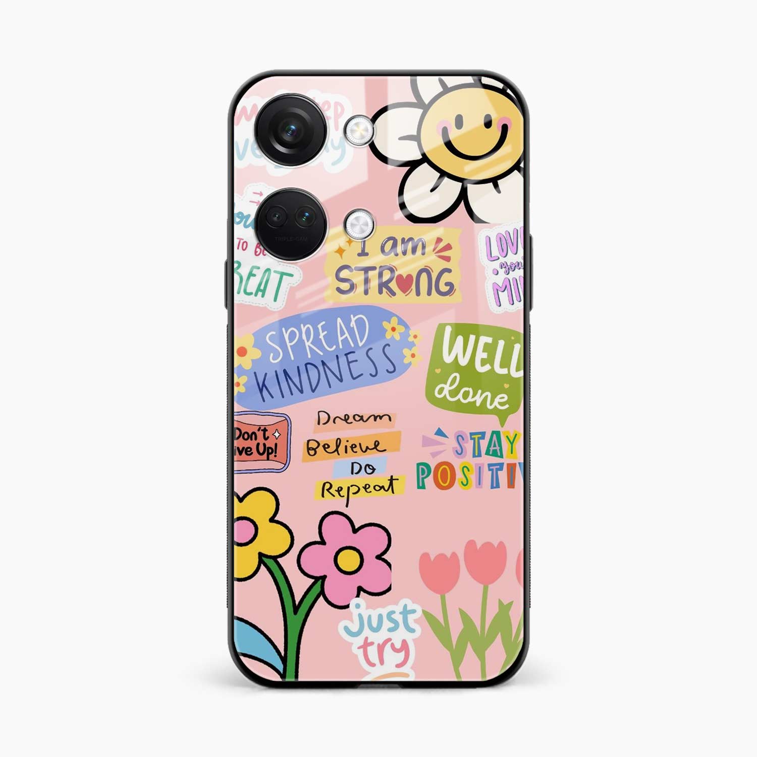 Stay Positive OnePlus Nord 3 Back Cover