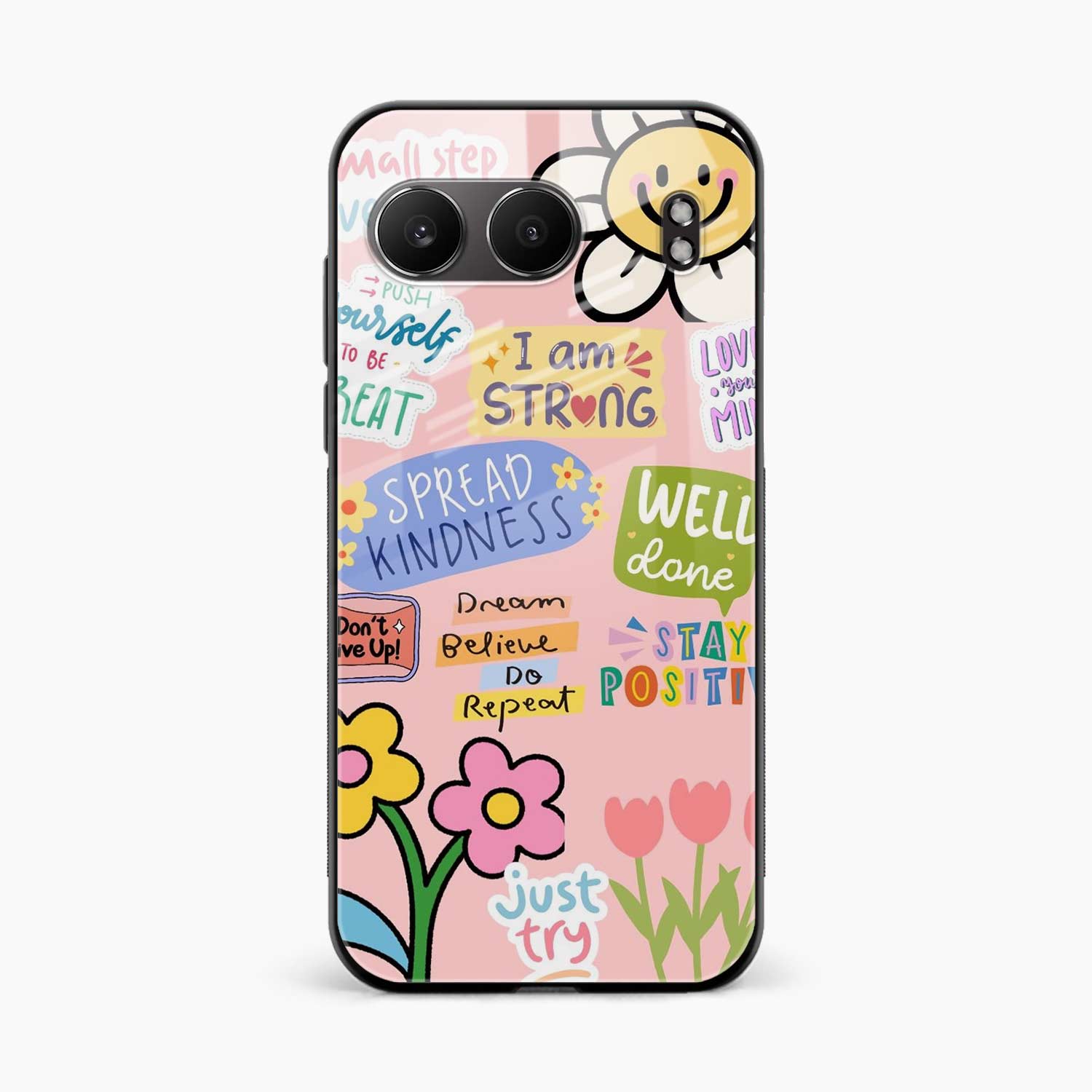 Stay Positive OnePlus Nord 4 5G Back Cover