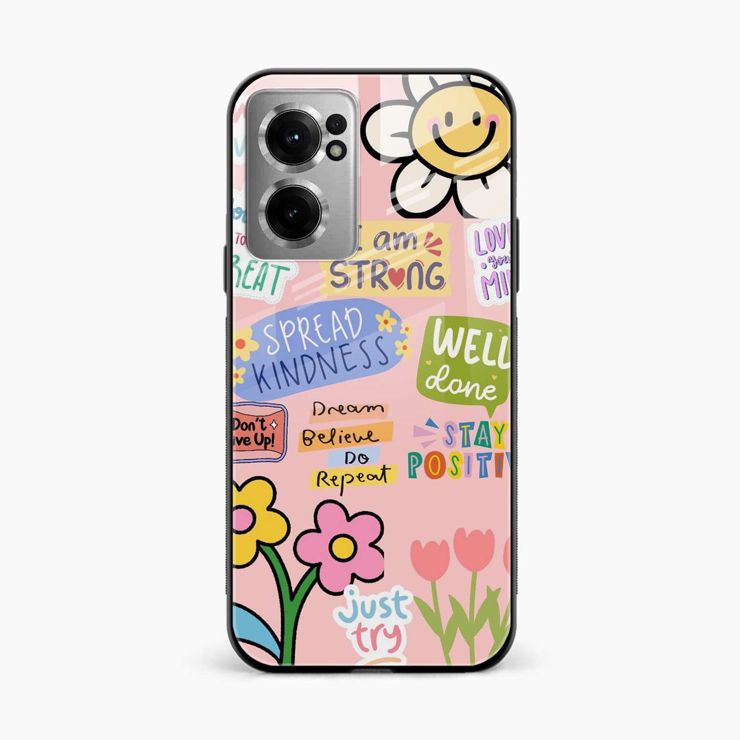 Stay Positive OnePlus Nord CE 2 Back Cover