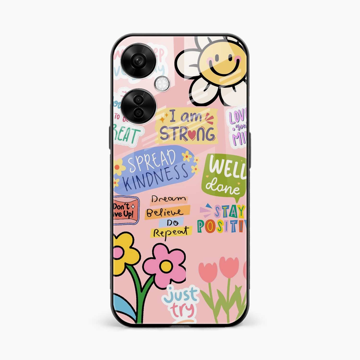 Stay Positive OnePlus Nord CE 3 Lite Back Cover