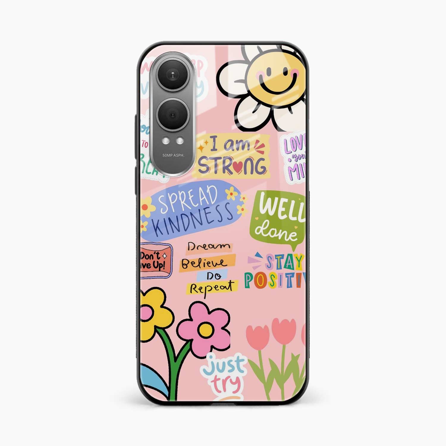 Stay Positive OnePlus Nord CE 4 Lite Back Cover