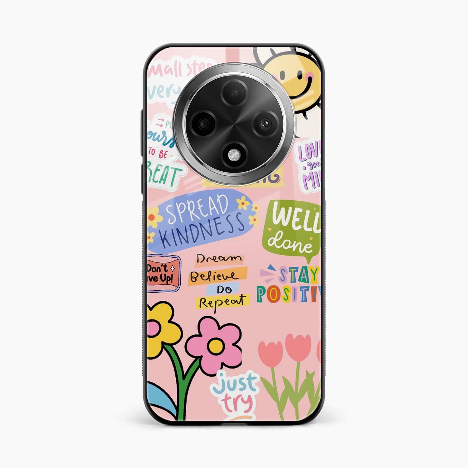 Stay Positive Oppo F27 Pro Plus 5G Back Cover