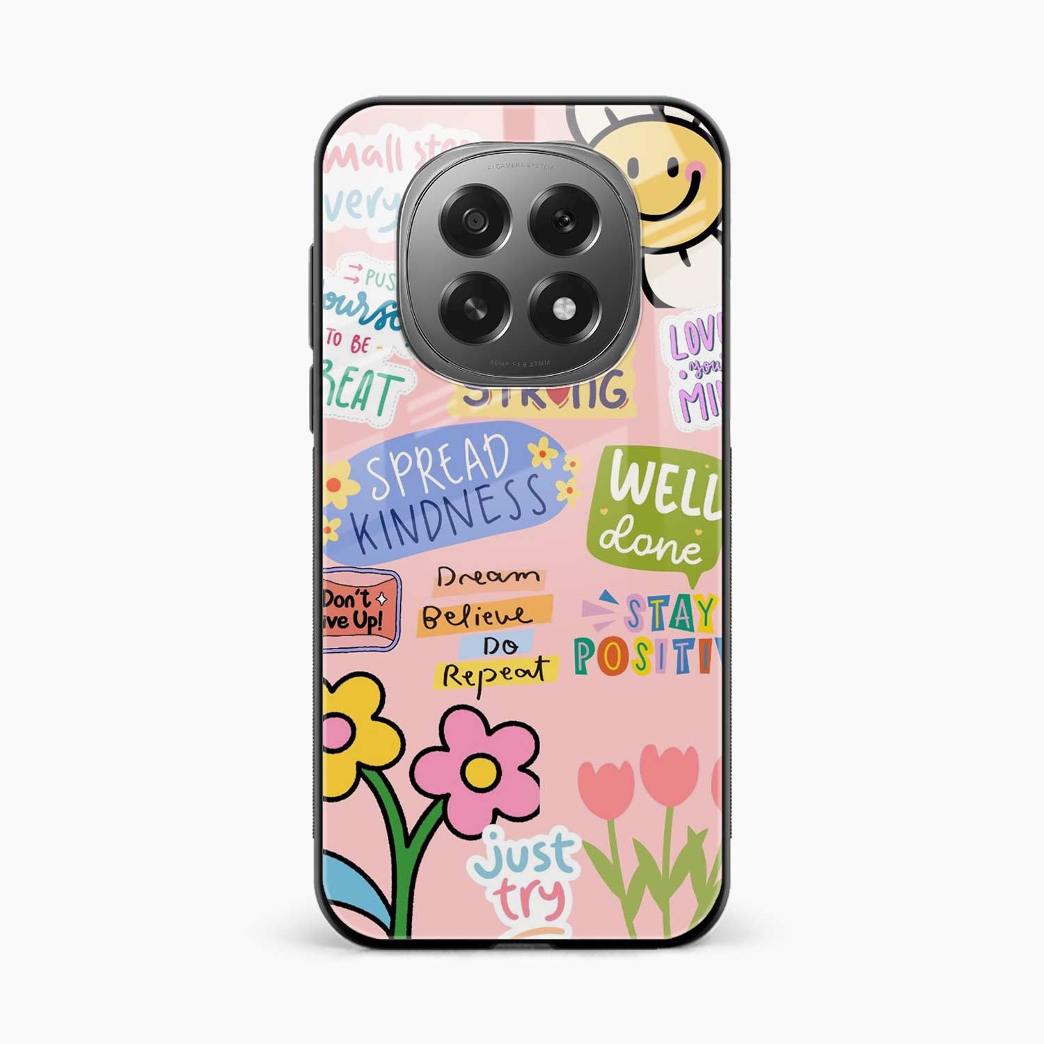 Stay Positive Oppo F29 5G Back Cover