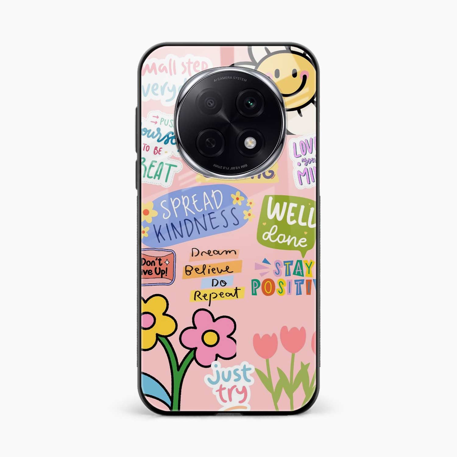 Stay Positive Oppo F29 Pro 5G Back Cover