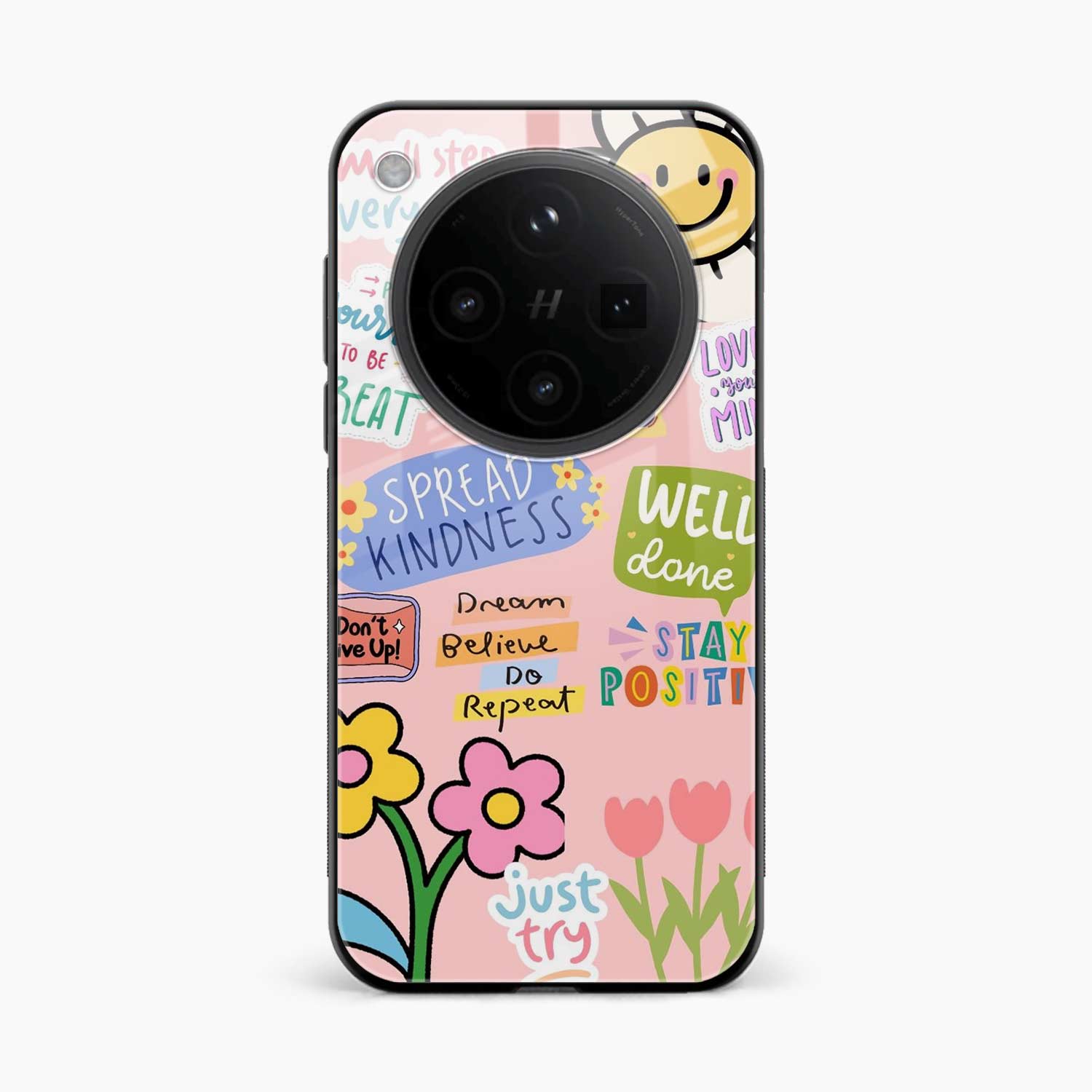 Stay Positive Oppo Find X8 Pro 5G Back Cover