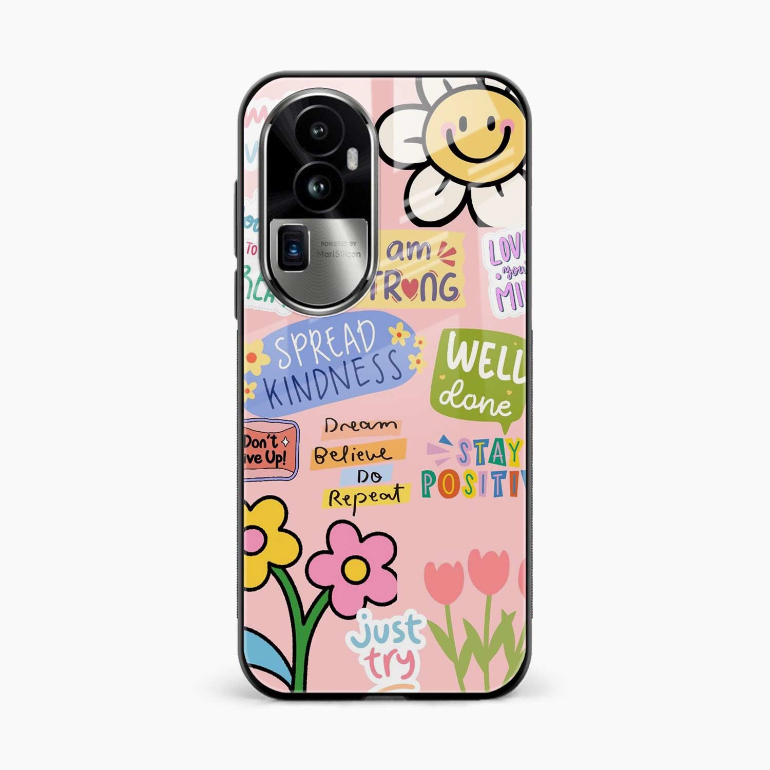 Stay Positive Oppo Reno 10 Pro Plus 5G Back Cover