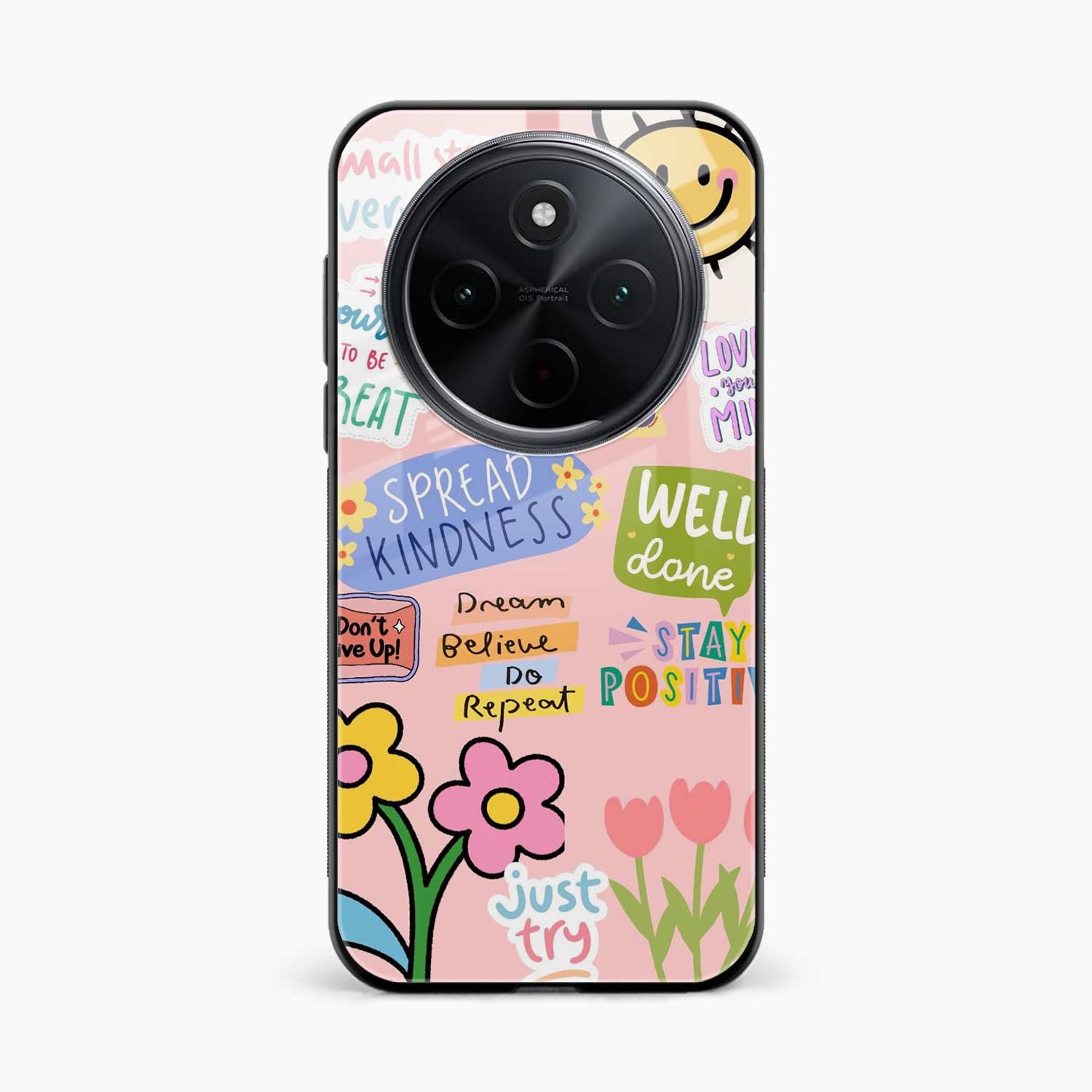 Stay Positive Poco M7 5G Back Cover