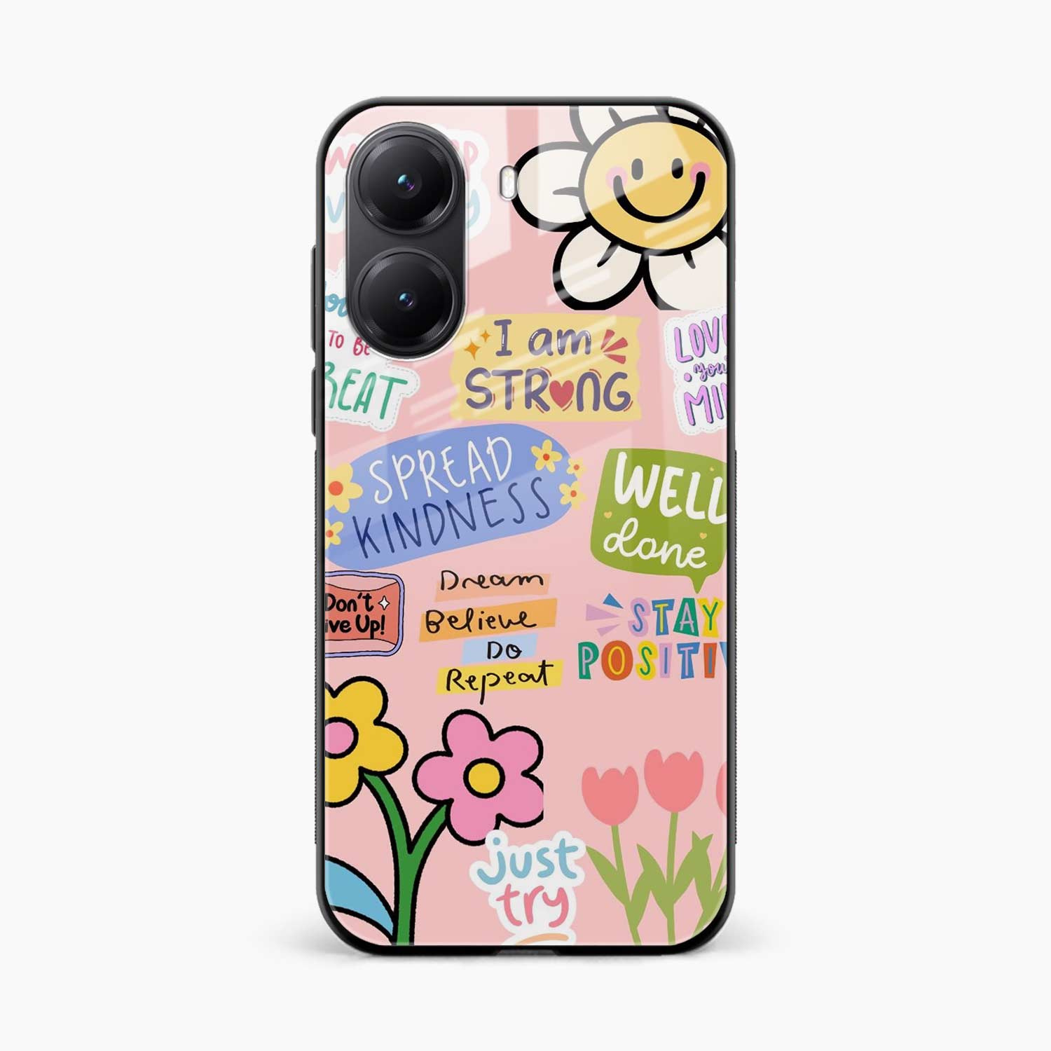 Stay Positive Poco X7 Pro 5G Back Cover