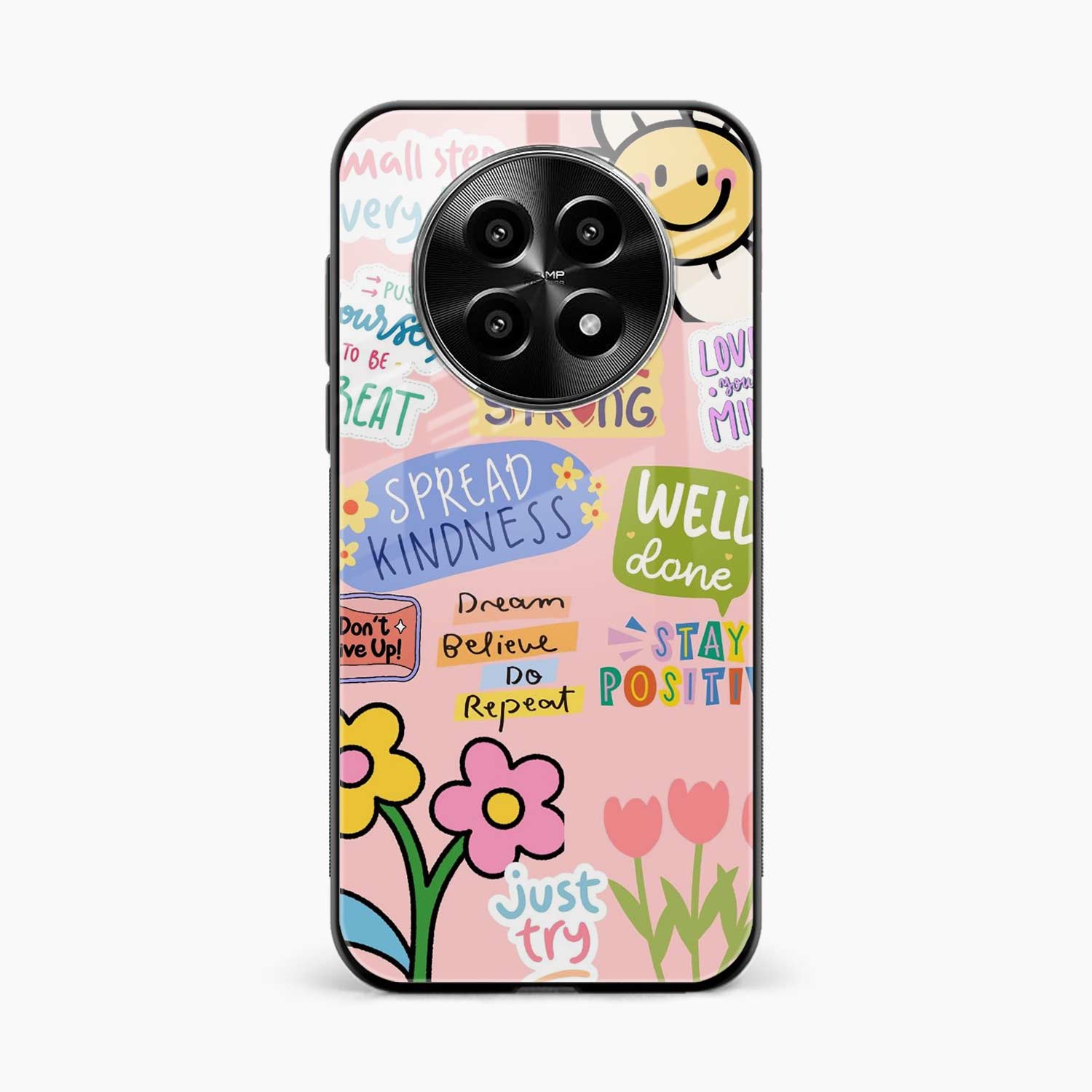 Stay Positive Realme 13 Plus 5G Back Cover