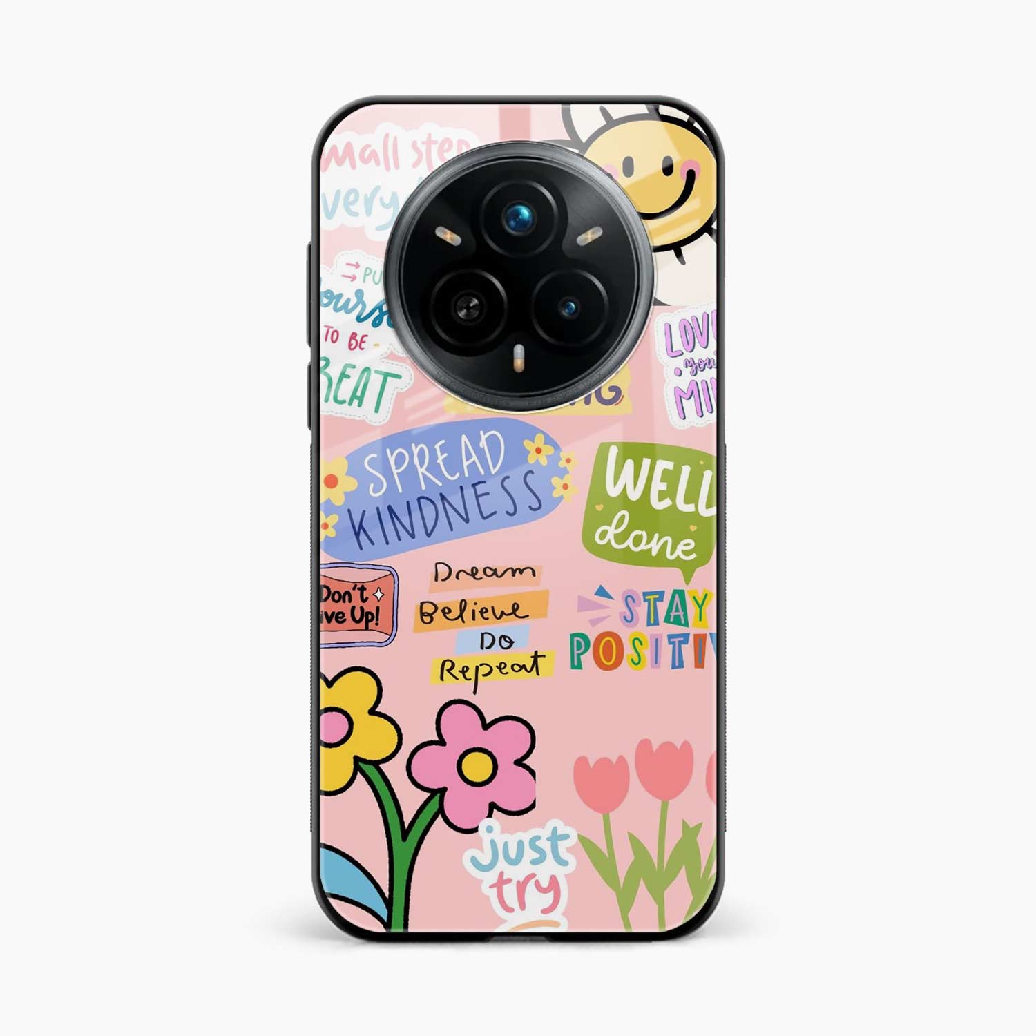 Stay Positive Realme 14 Pro 5G Back Cover