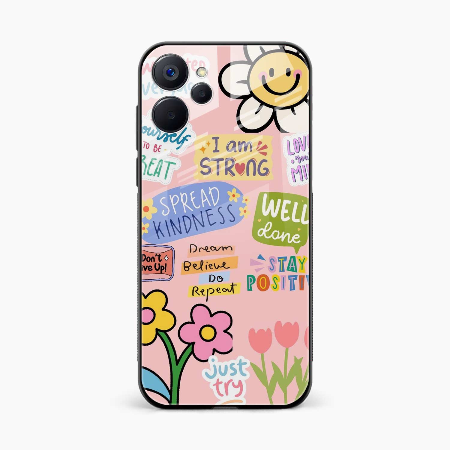Stay Positive Realme 9i 5G Back Cover