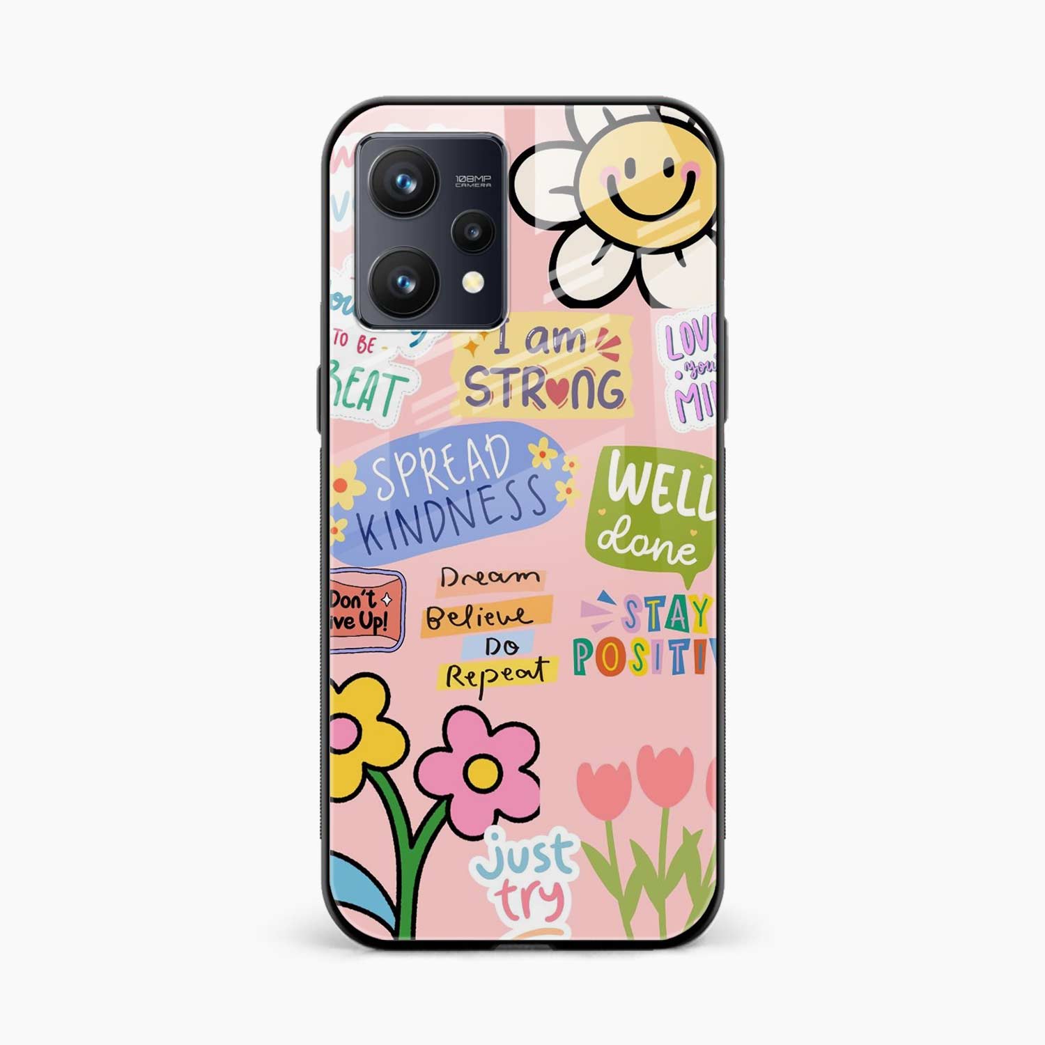 Stay Positive Realme Narzo 50 Pro 5G Back Cover