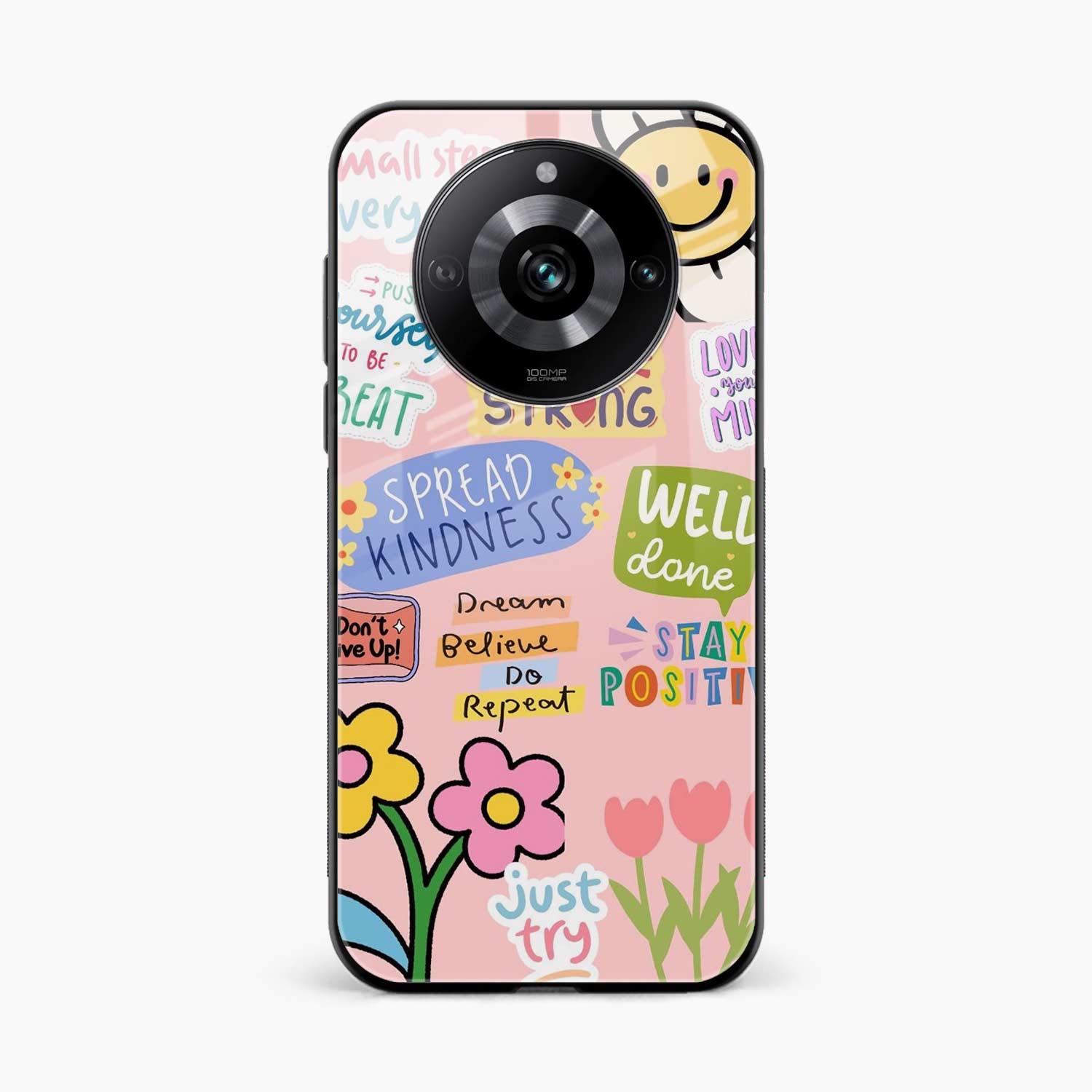 Stay Positive Realme Narzo 60 5G Back Cover