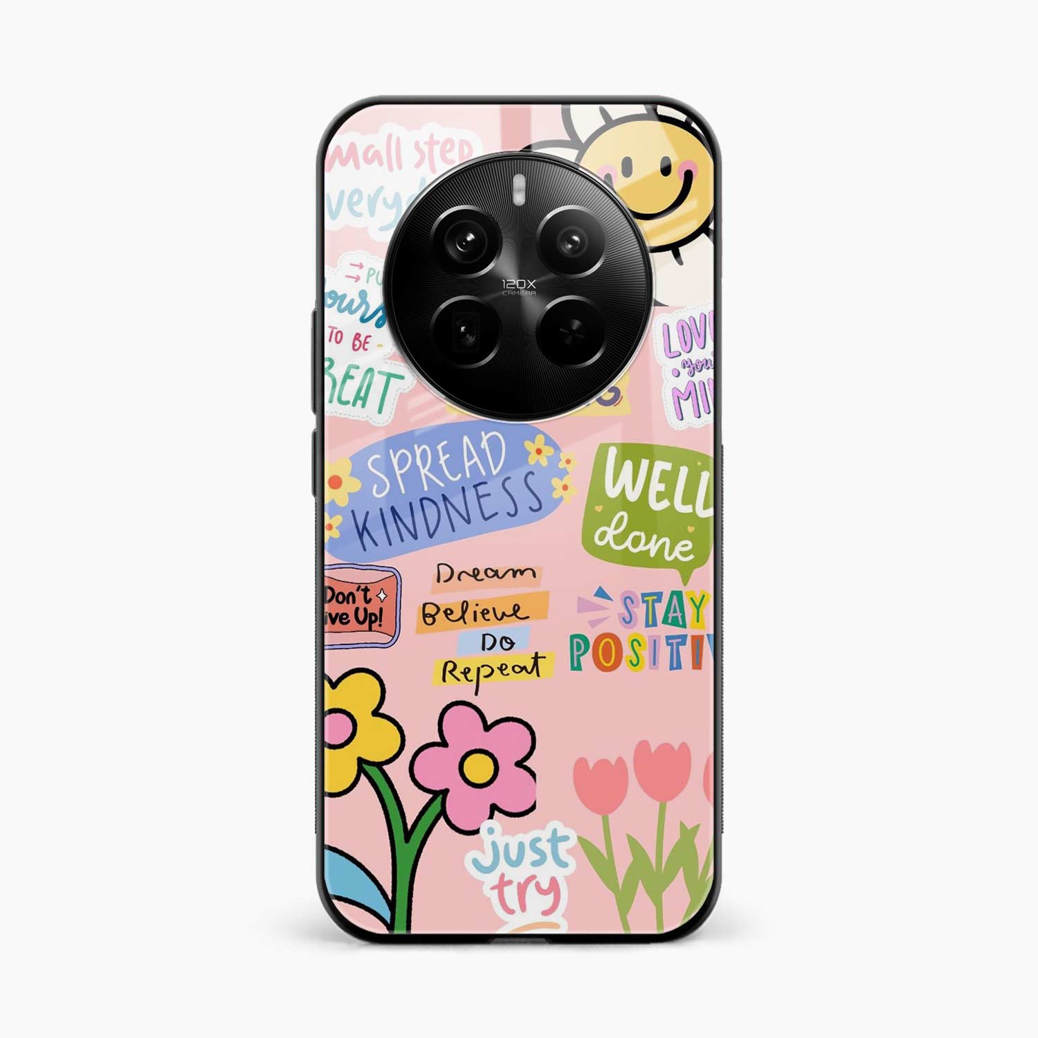 Stay Positive Realme Narzo 70 5G Back Cover