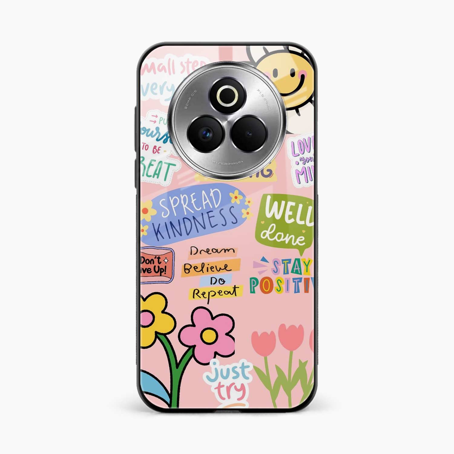 Stay Positive Realme P3 Pro 5G Back Cover