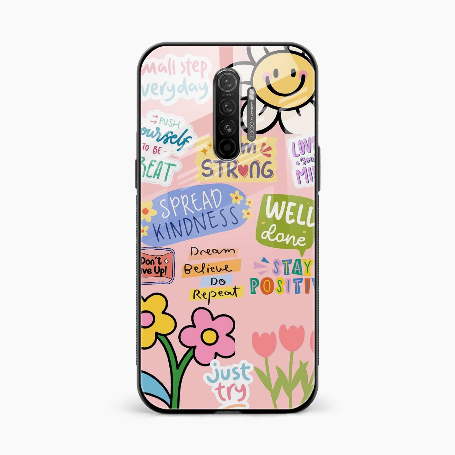 Stay Positive Realme X2 Pro Back Cover
