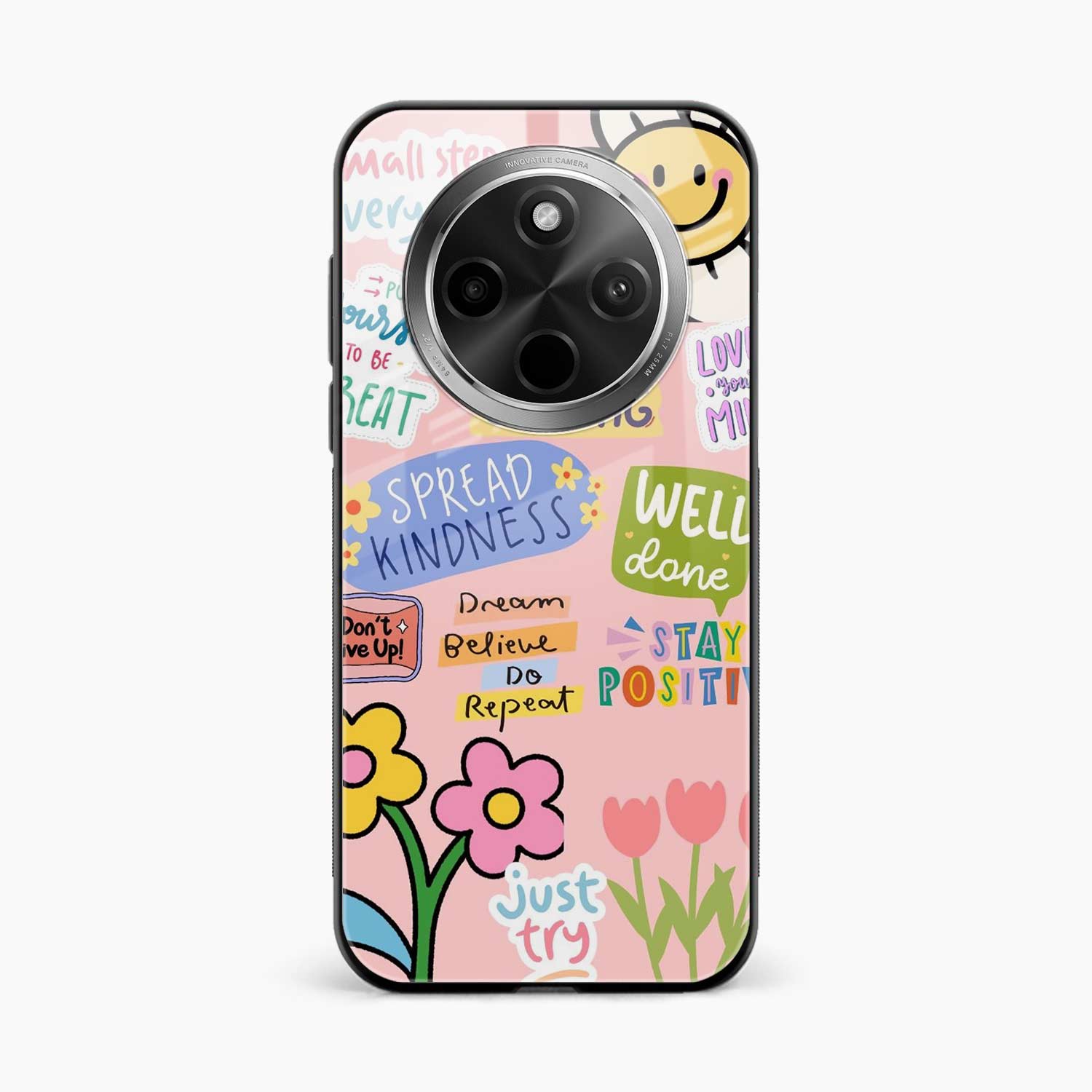 Stay Positive Redmi A4 5G Back Cover