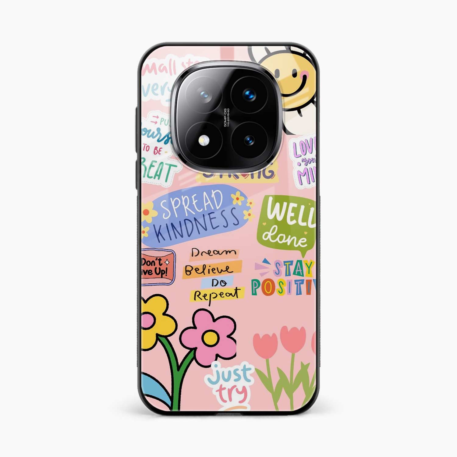 Stay Positive Redmi Note 14 Pro Plus 5G Back Cover