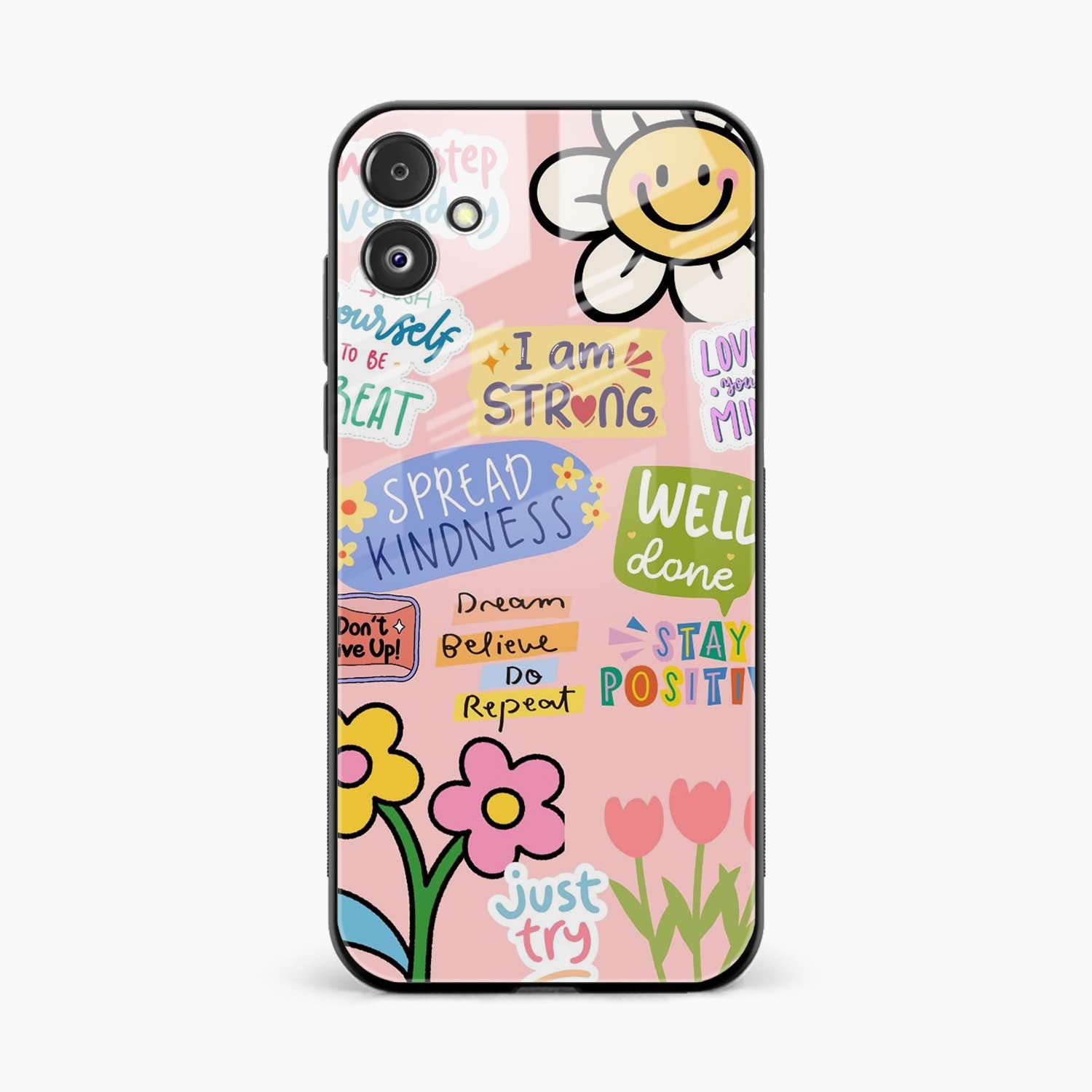 Stay Positive Samsung F14 5G Back Cover
