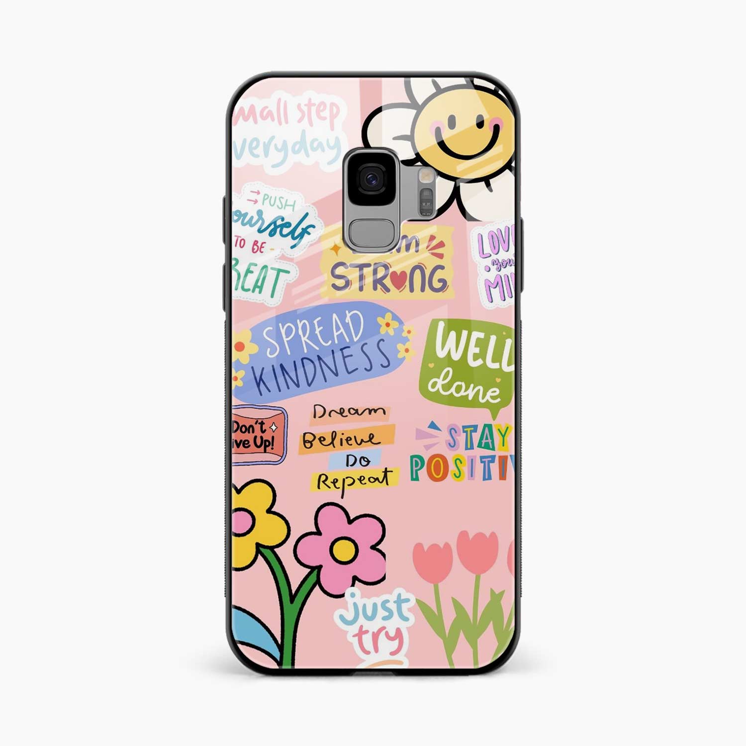 Stay Positive Samsung S9 Back Cover