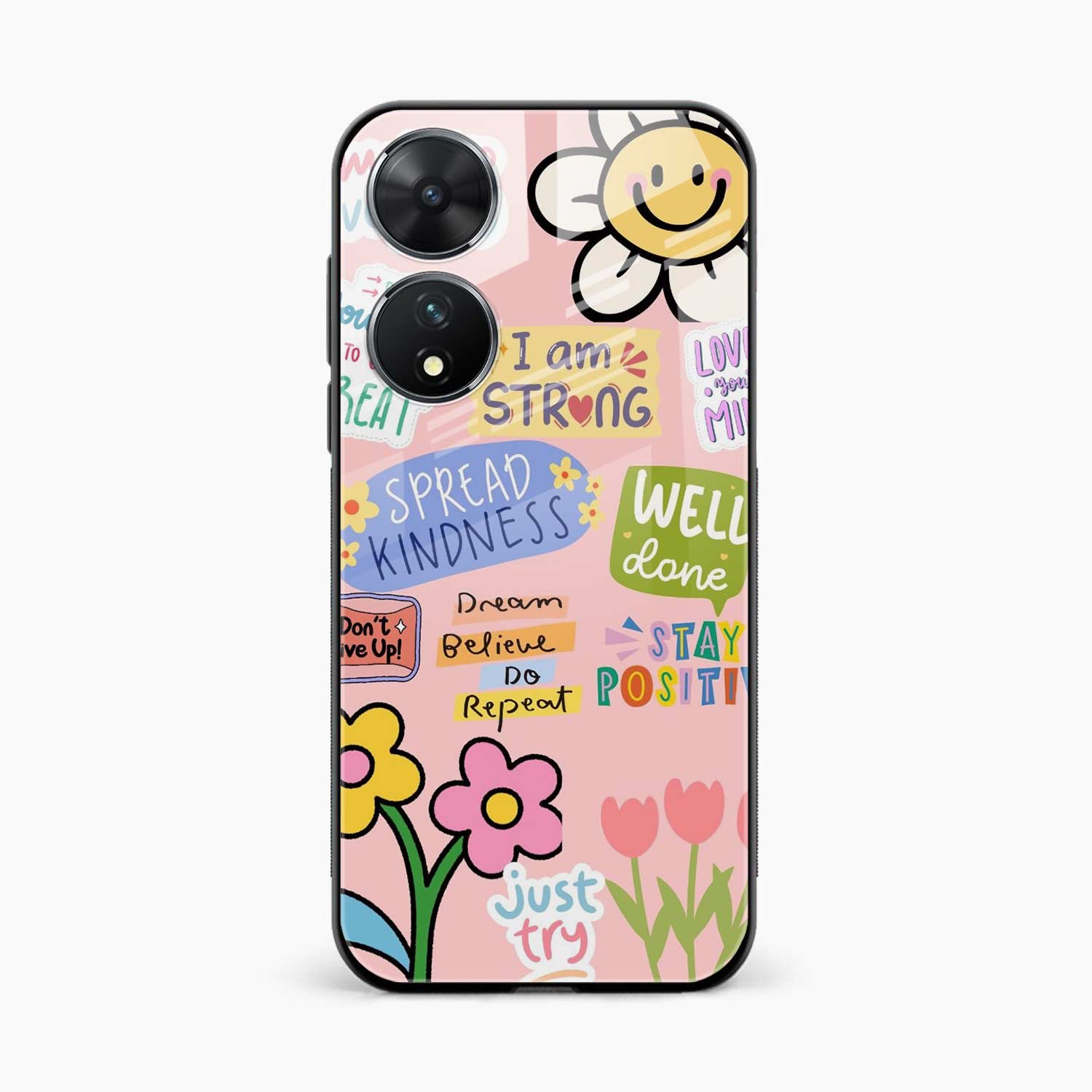 Stay Positive Vivo T2 Back Cover
