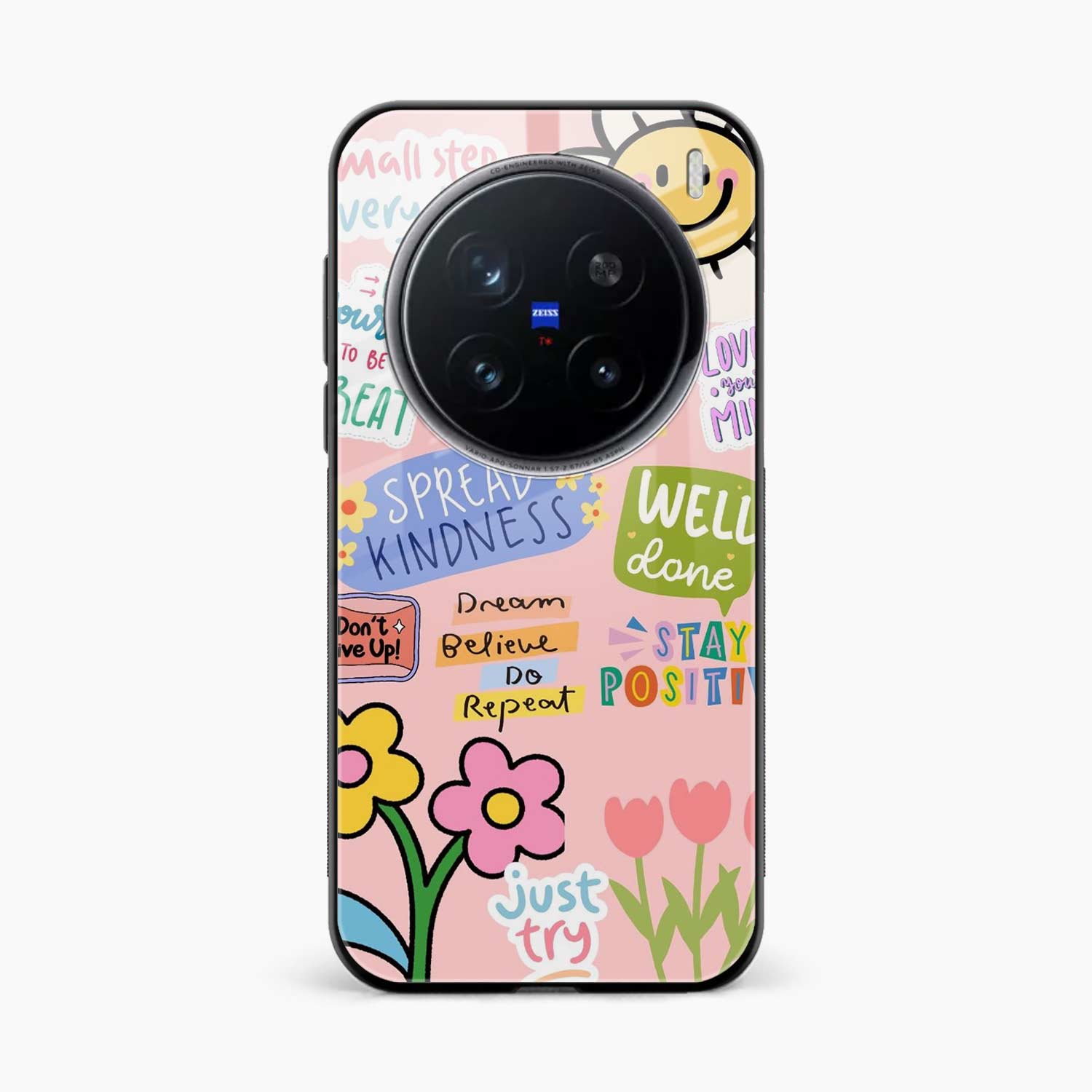 Stay Positive Vivo X200 Pro 5G Back Cover