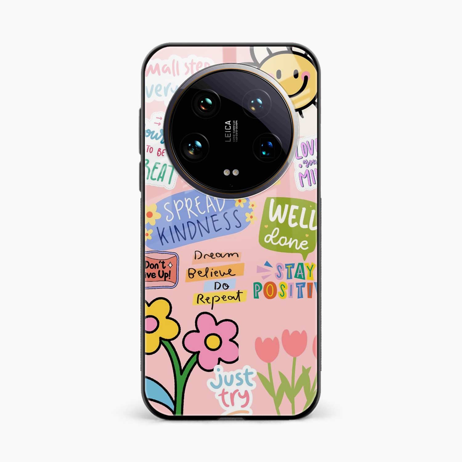 Stay Positive Xiaomi 14 Ultra Back Cover