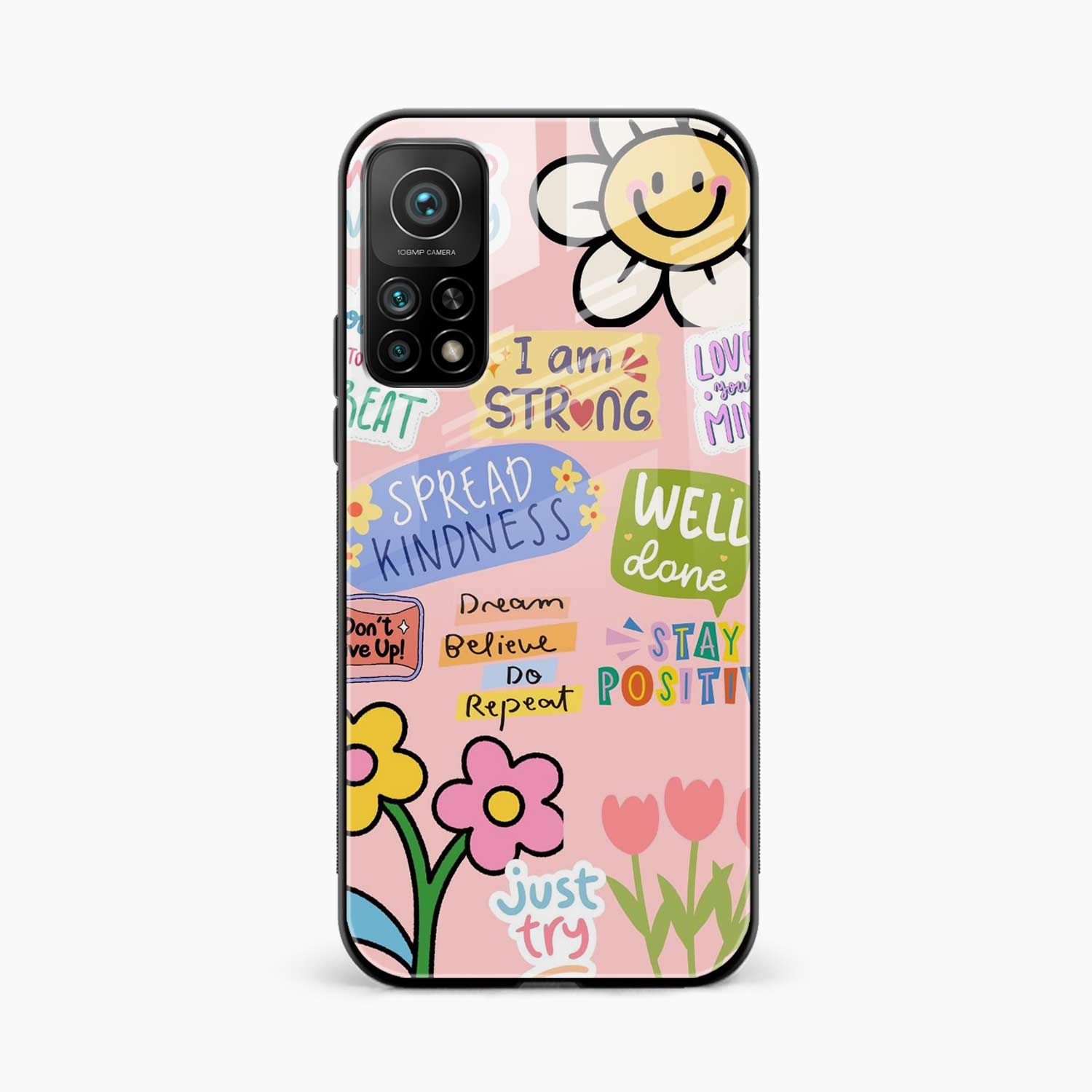 Stay Positive Xiaomi Mi 10T Back Cover
