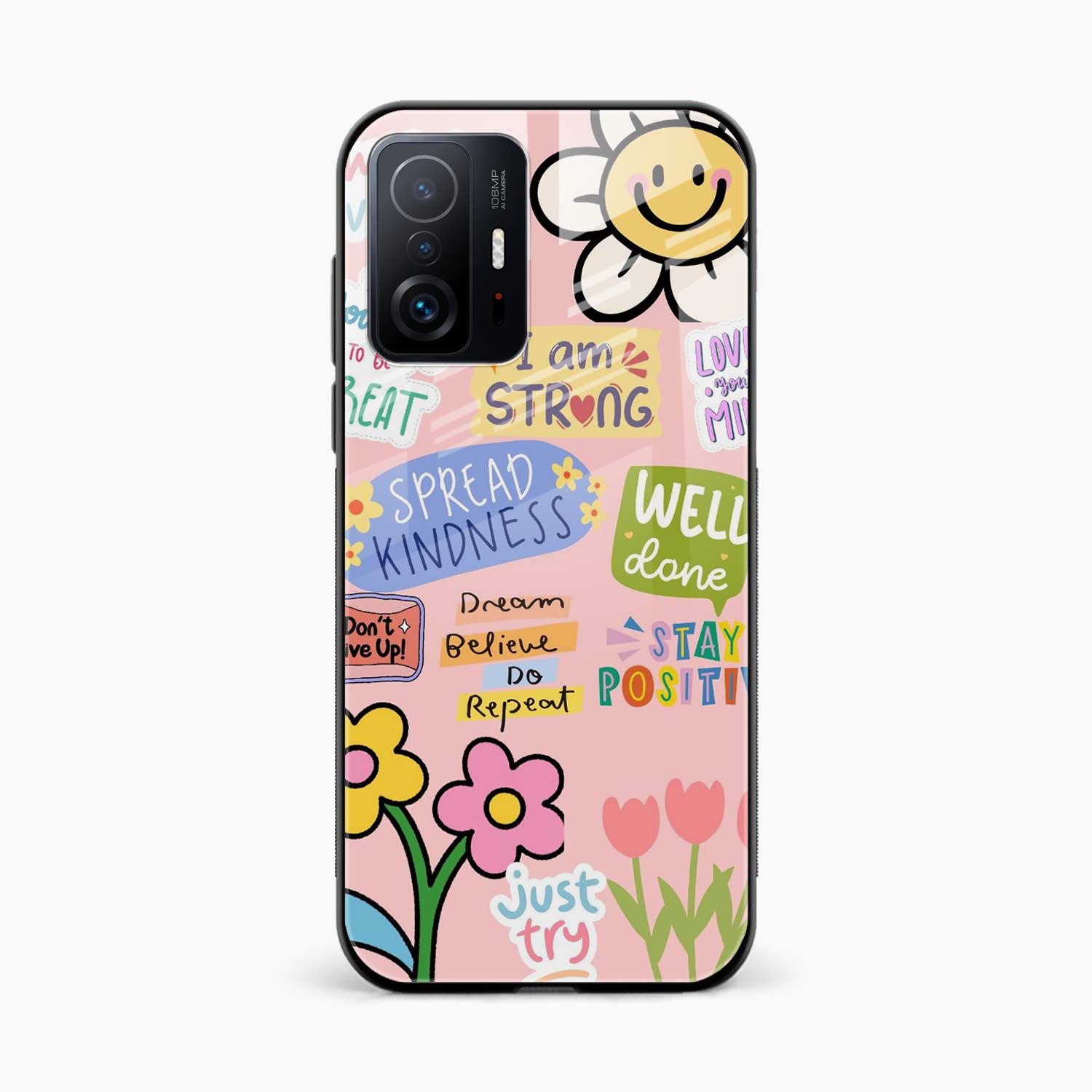 Stay Positive Xiaomi Mi 11t Pro Back Cover