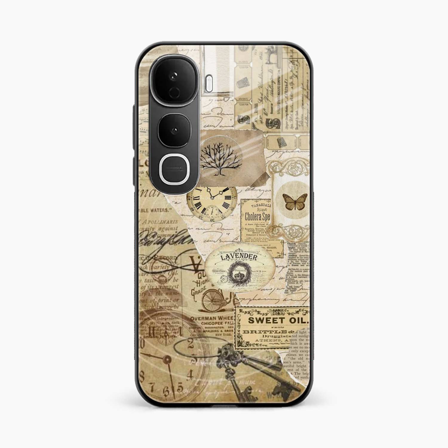 Vintage Vivo Y400 Pro 5G Back Cover
