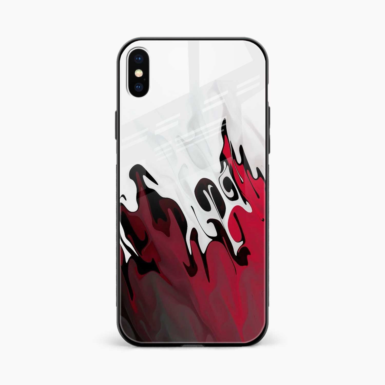 Watercolor iPhone X Back Cover