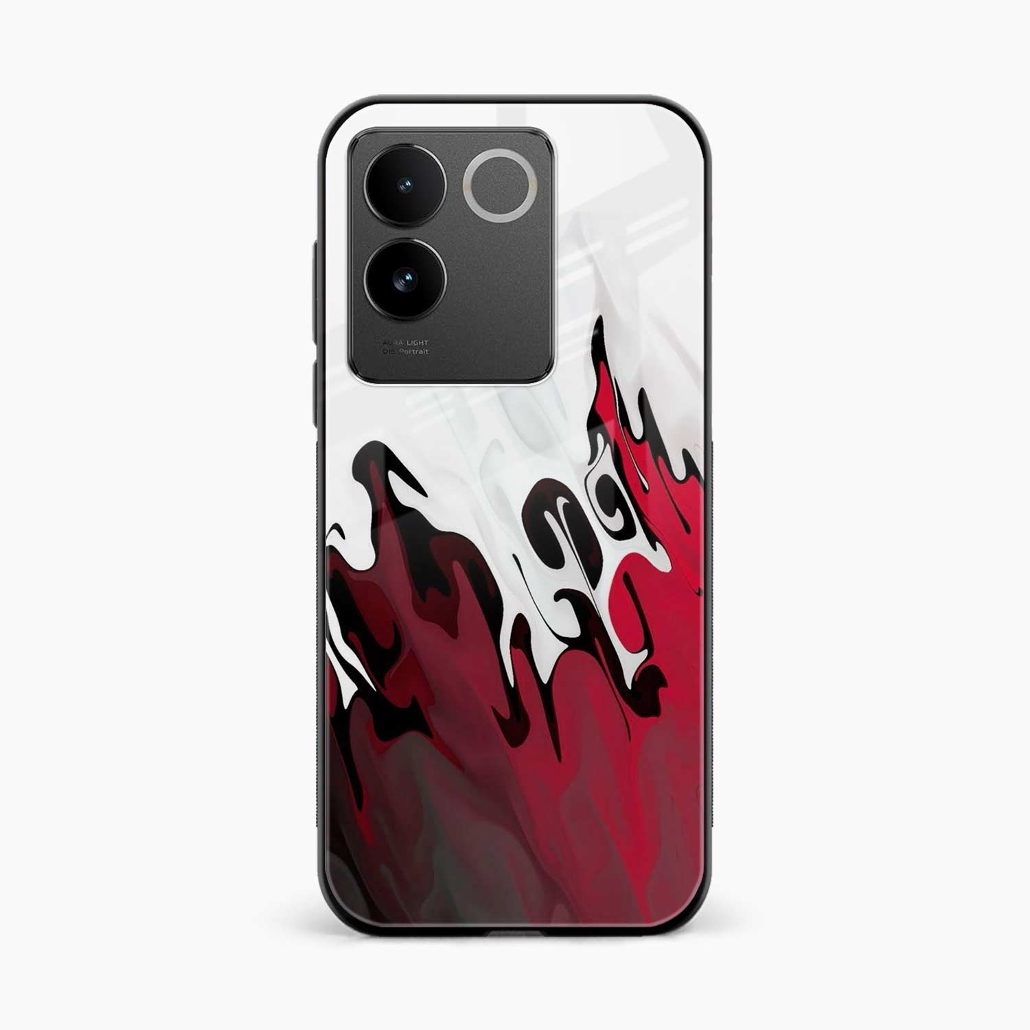 Watercolor Iqoo Z7 Pro 5G Back Cover