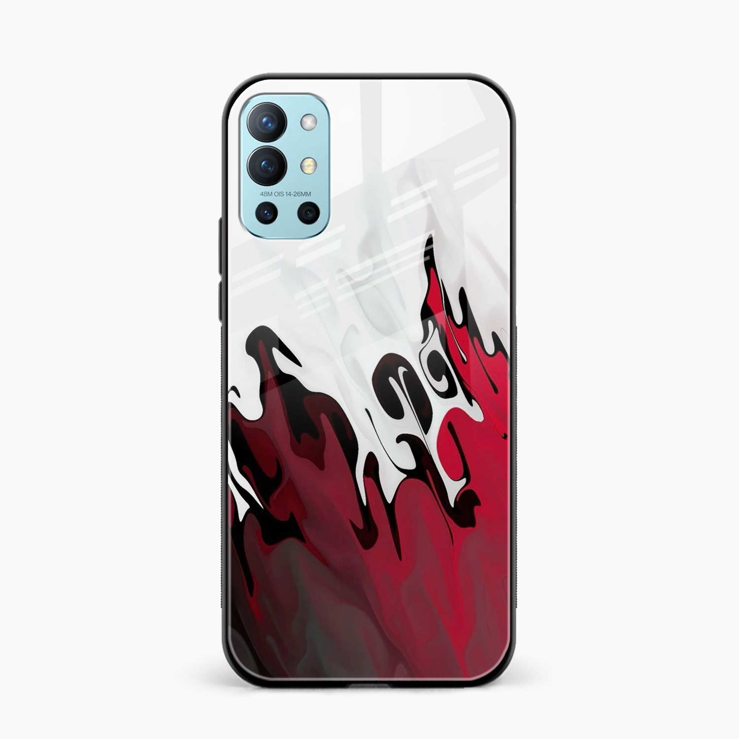 Watercolor OnePlus 9r Back Cover