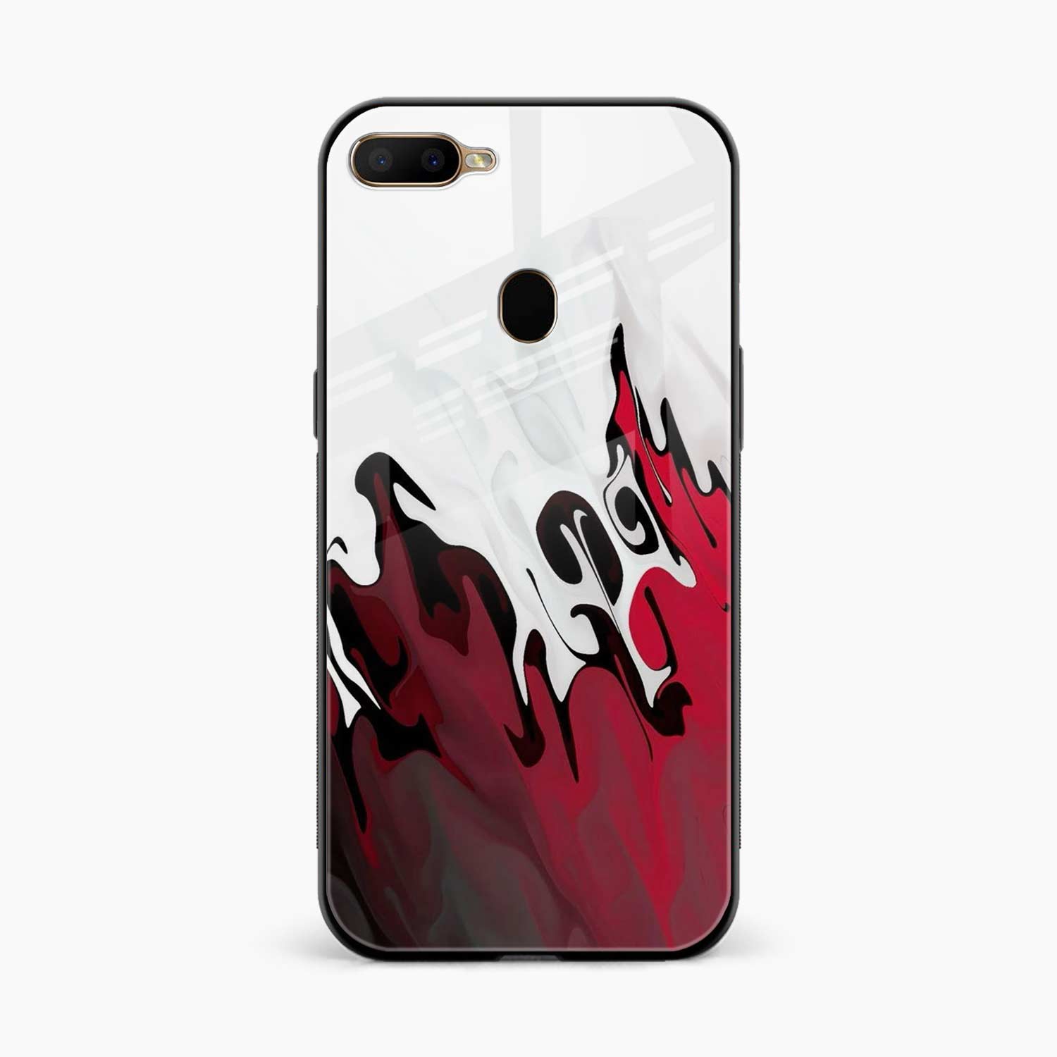 Watercolor Oppo A12 Back Cover