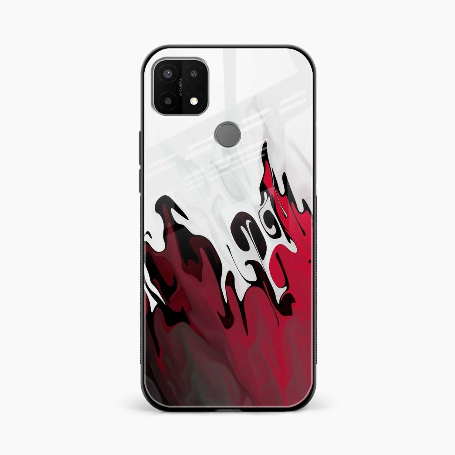 Watercolor Oppo A15 Back Cover