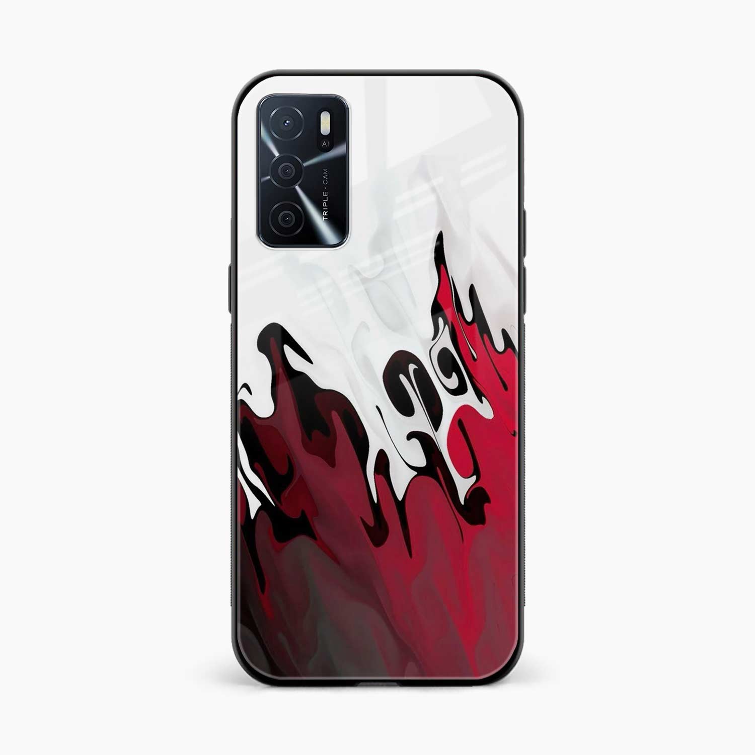 Watercolor Oppo A16 Back Cover