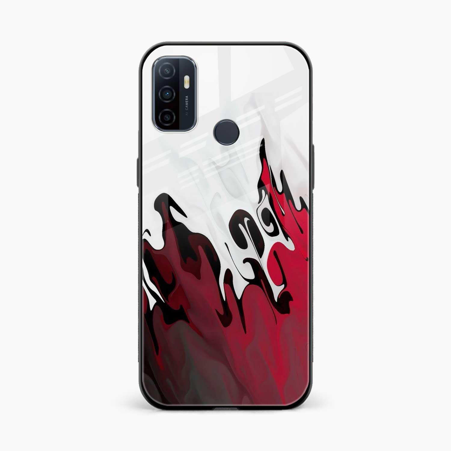 Watercolor Oppo A53s 4G Back Cover
