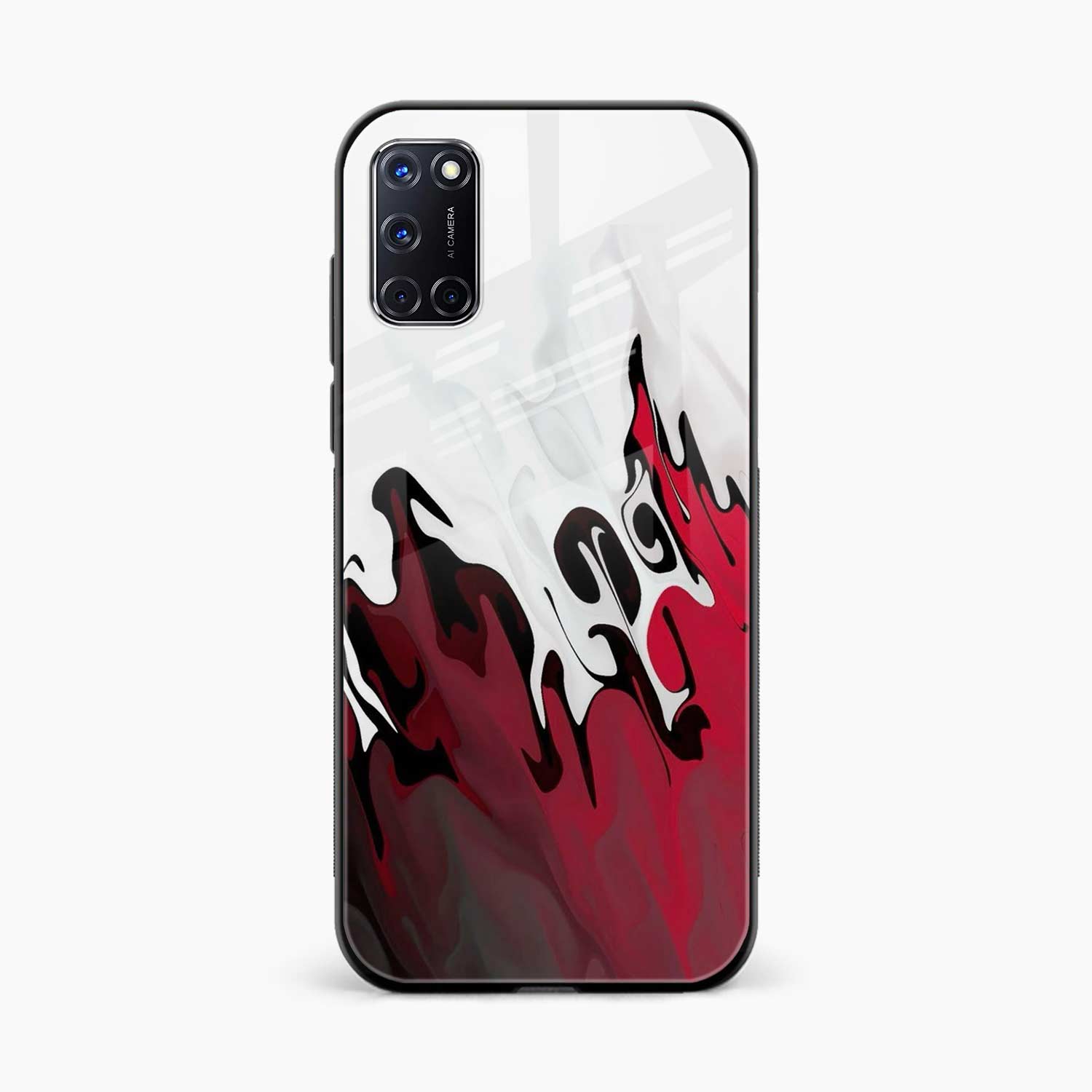Watercolor Oppo A92 Back Cover