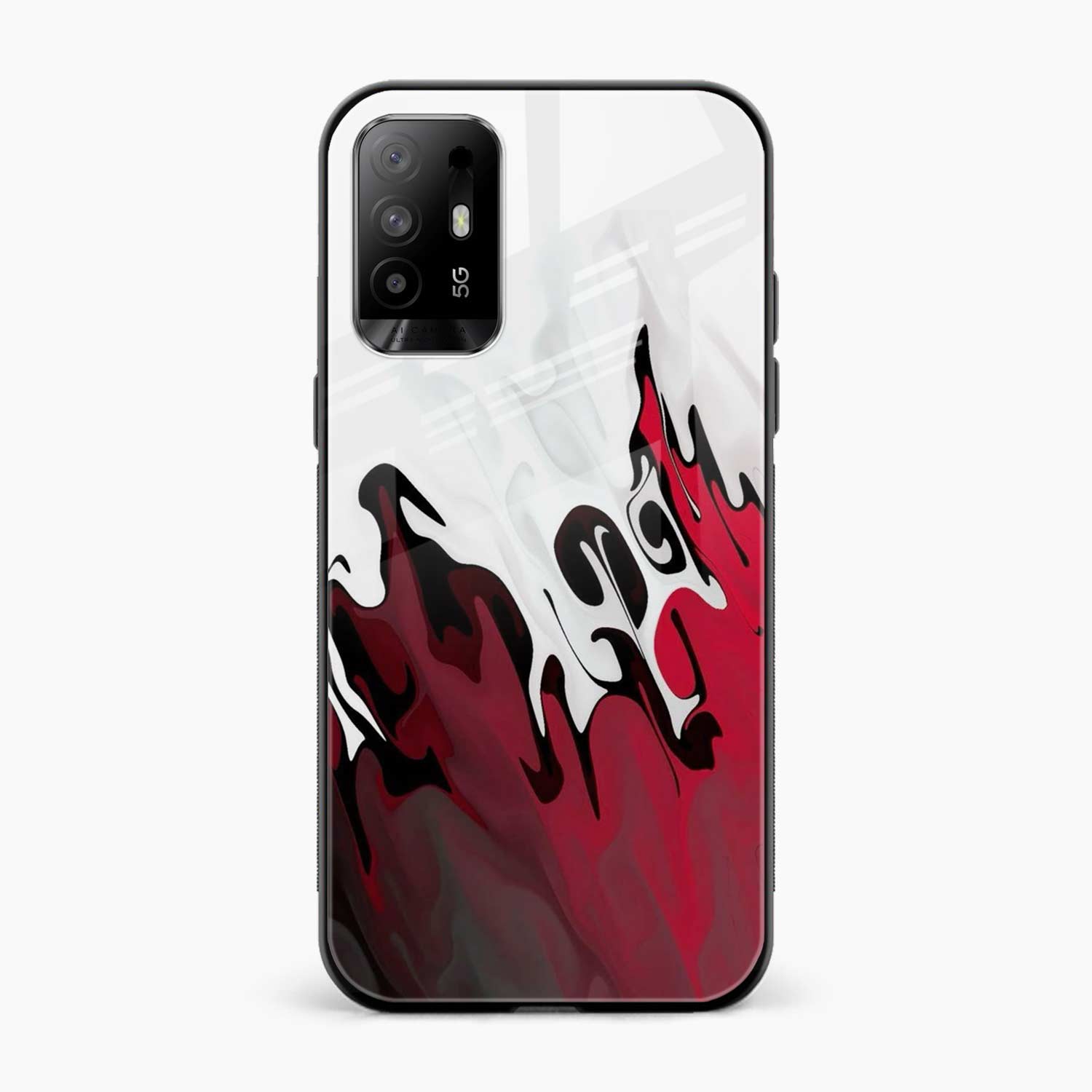 Watercolor Oppo A95 5G Back Cover
