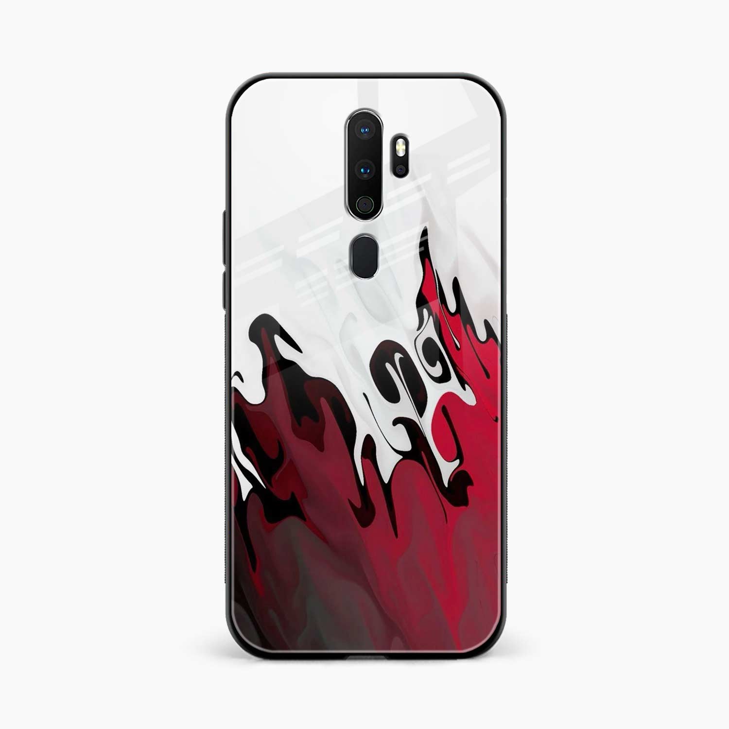 Watercolor Oppo F11 Back Cover