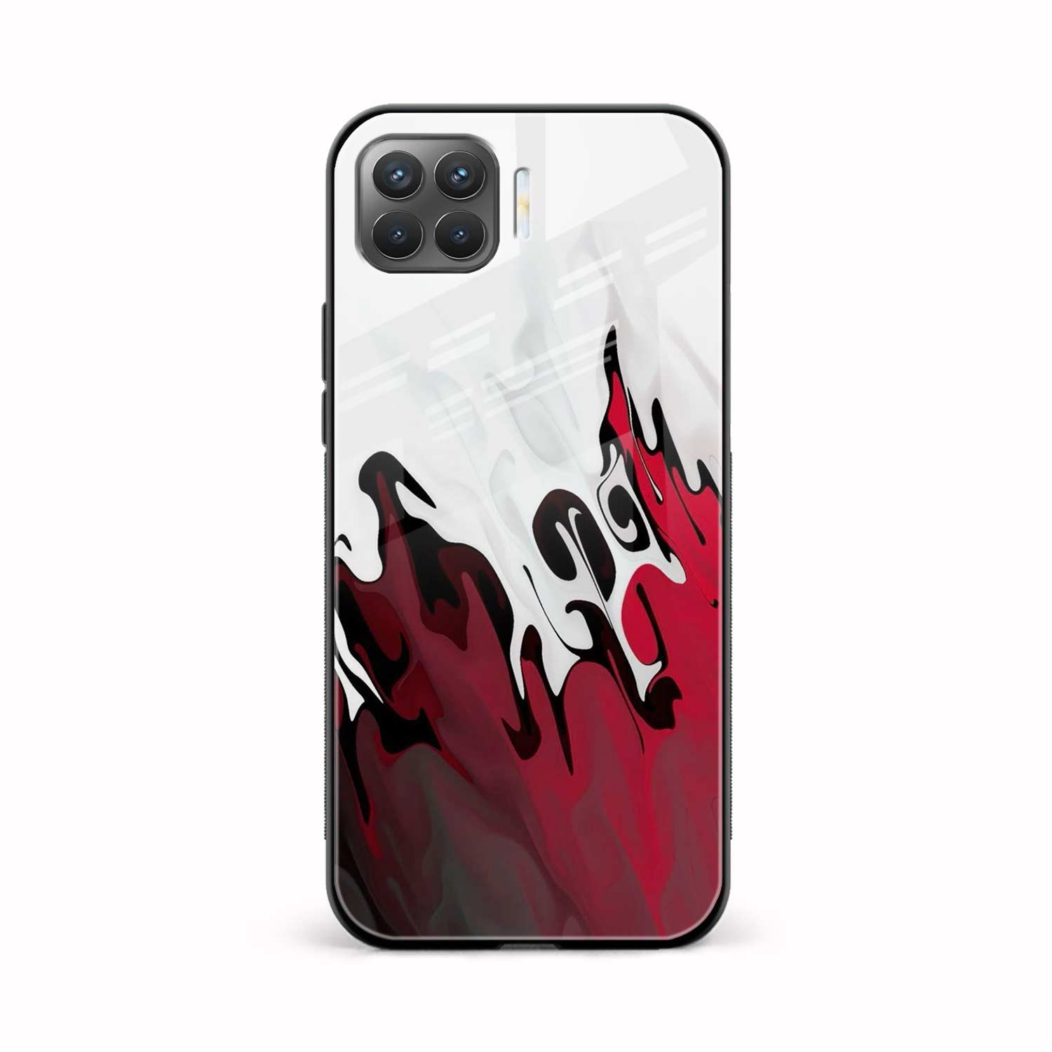 Watercolor Oppo F17 Pro Back Cover