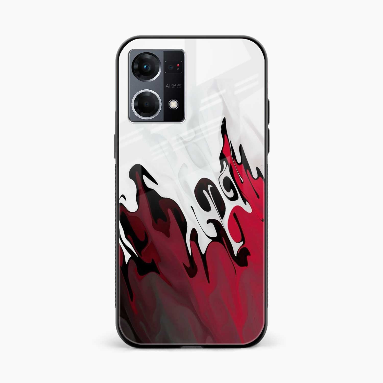 Watercolor Oppo F21s Pro Back Cover