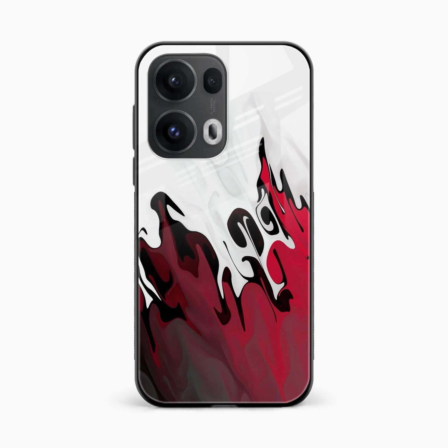Watercolor Oppo Reno 13 Pro 5G Back Cover