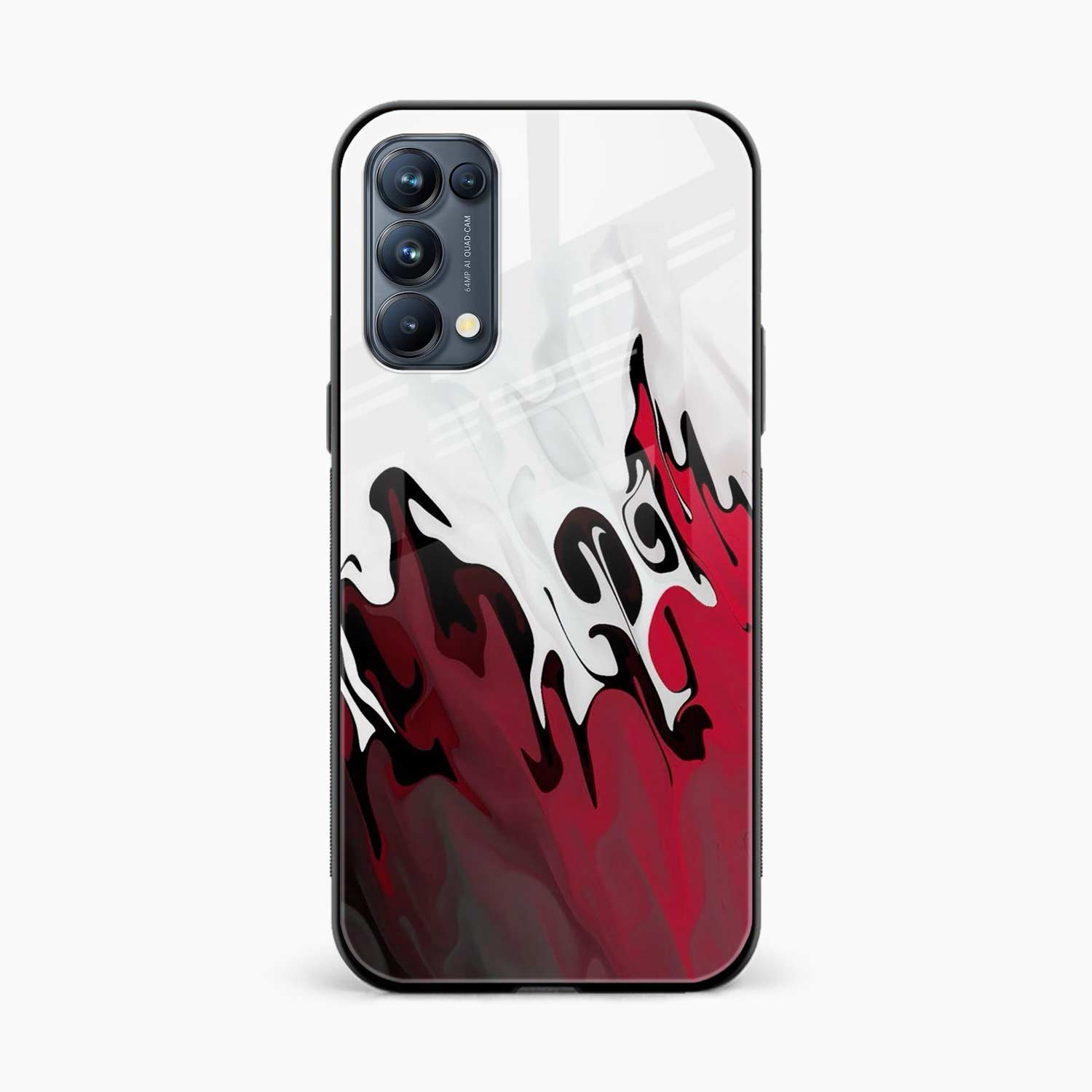Watercolor Oppo Reno 5 Pro Back Cover
