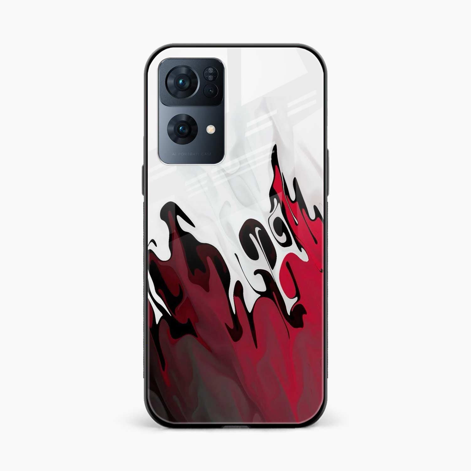Watercolor Oppo Reno 7 Pro Back Cover