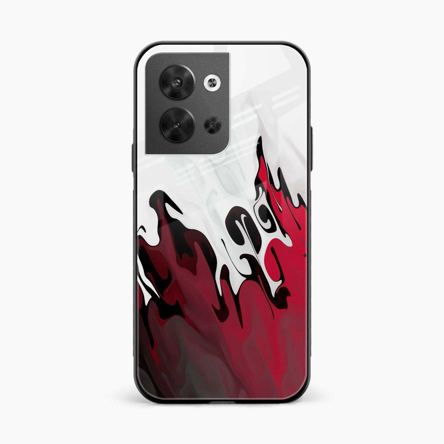 Watercolor Oppo Reno 9 Back Cover