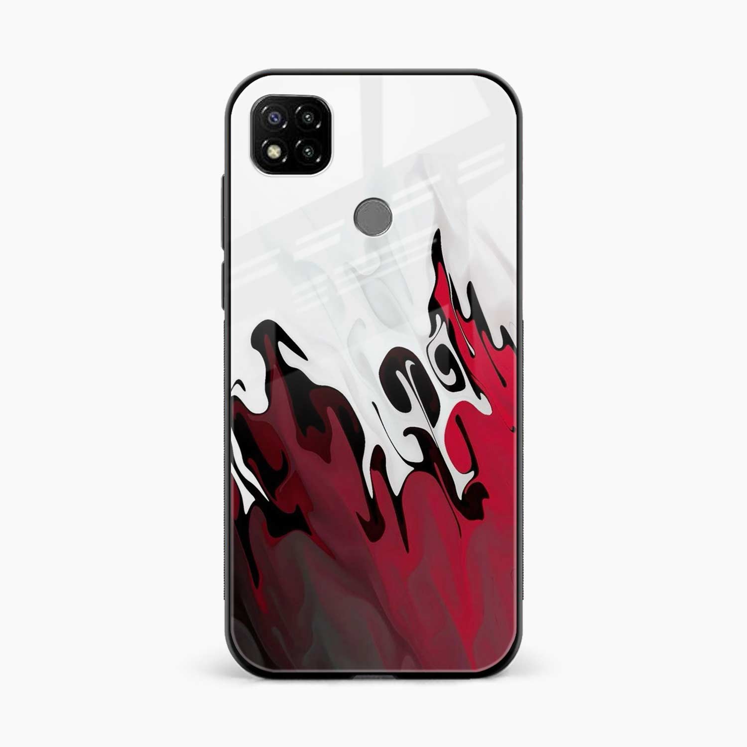 Watercolor Poco C31 Back Cover